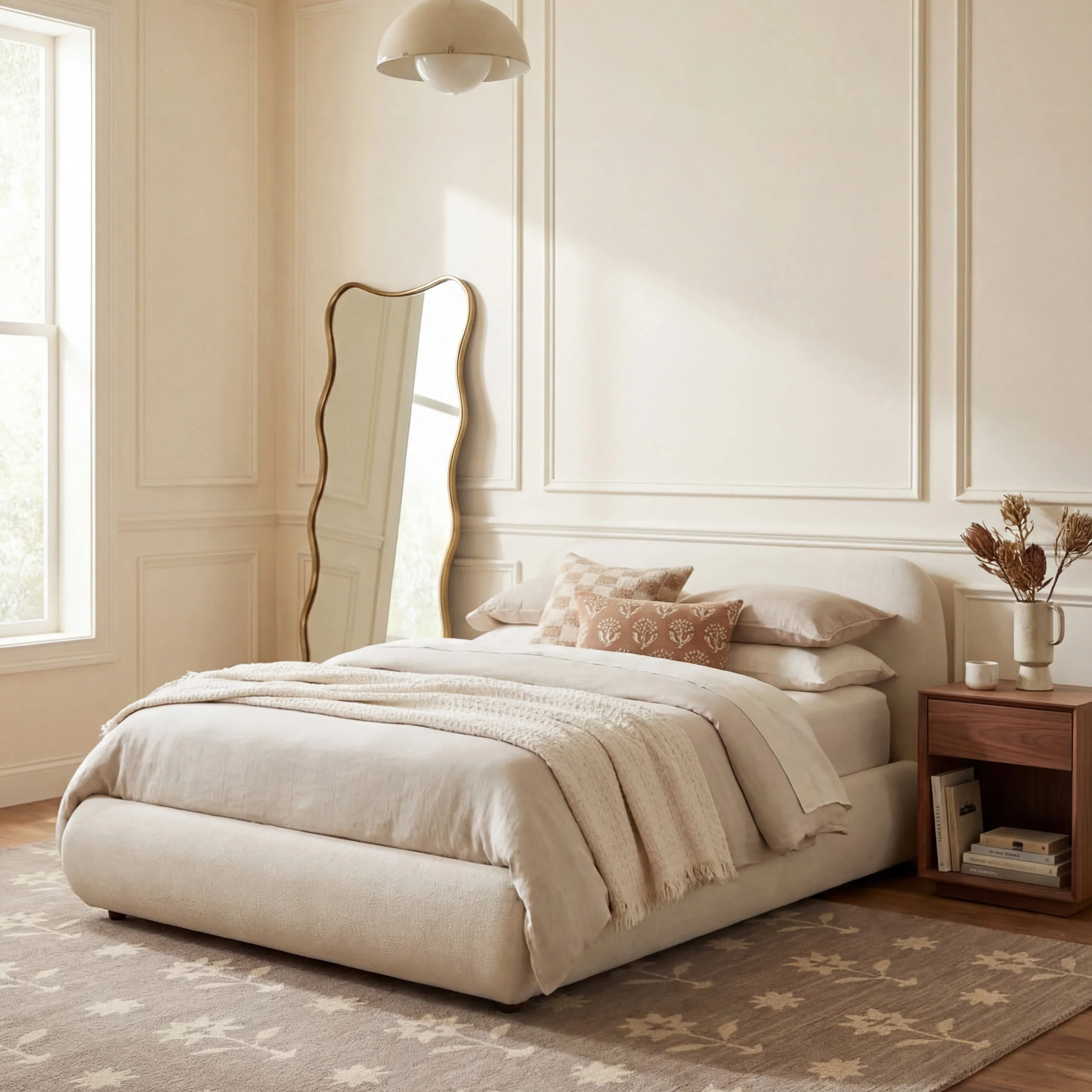 Ella Wool Rug | Taupe - Image 10