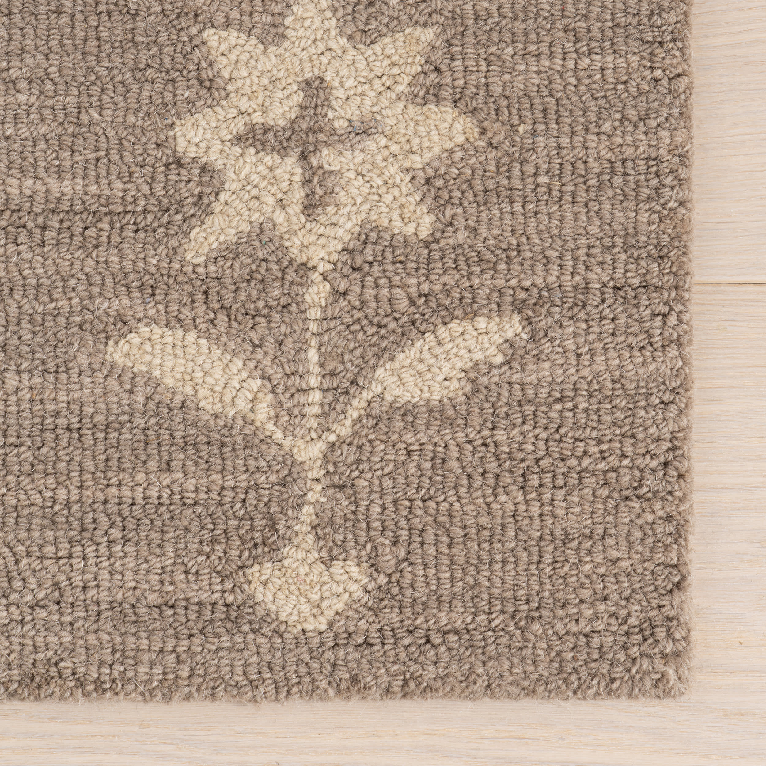 Ella Wool Rug | Taupe - Image 4