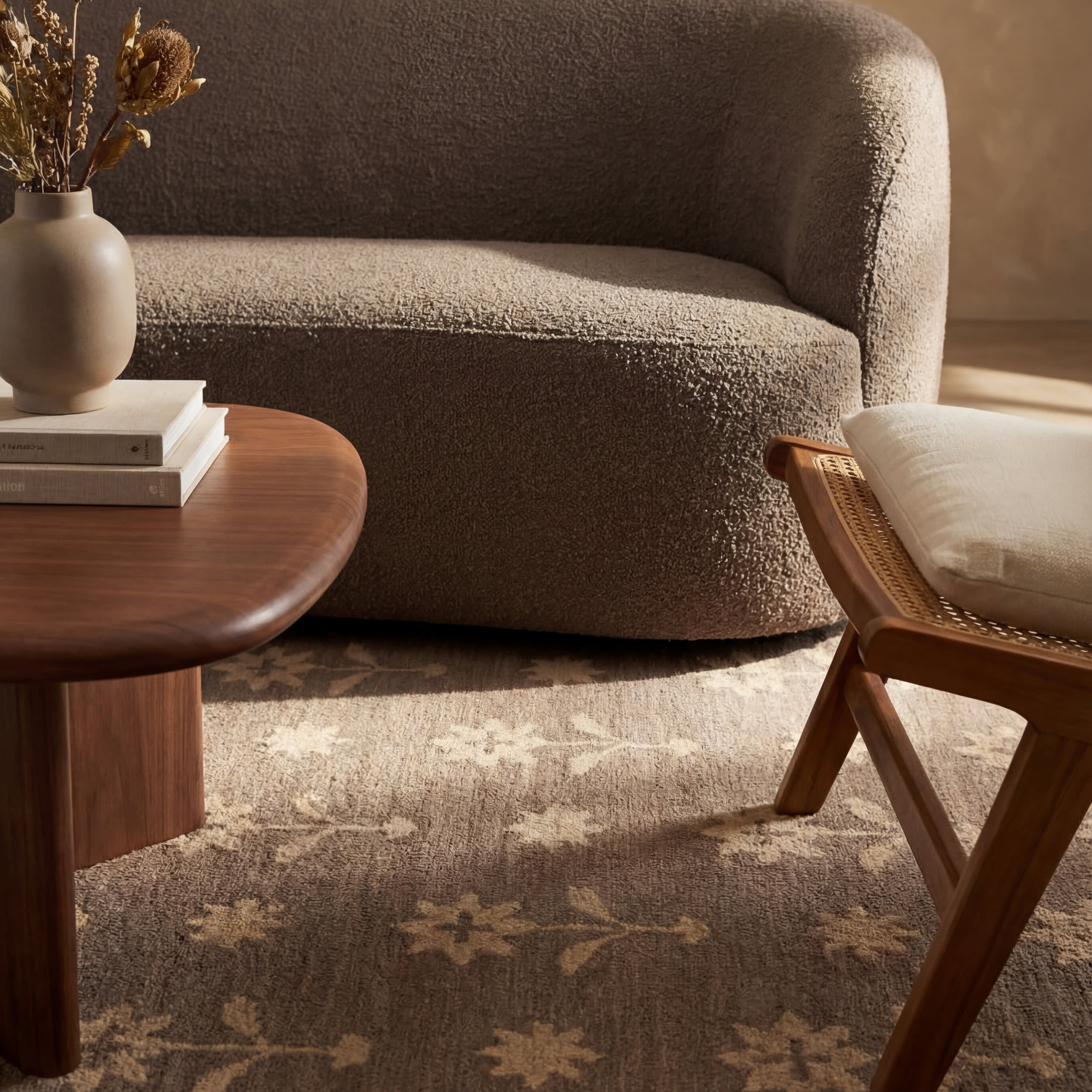 Ella Wool Rug | Taupe - Image 5