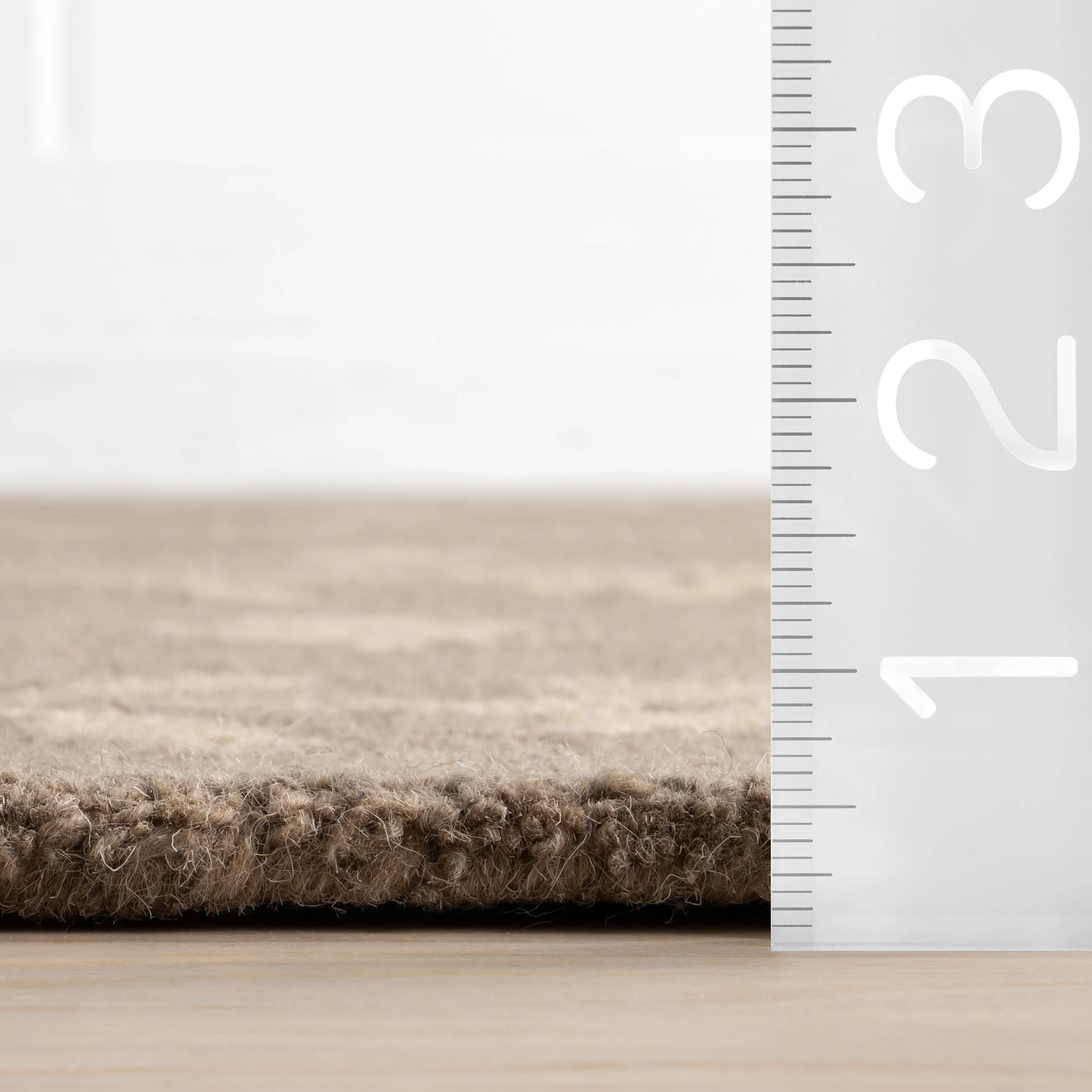Ella Wool Rug | Taupe - Image 6