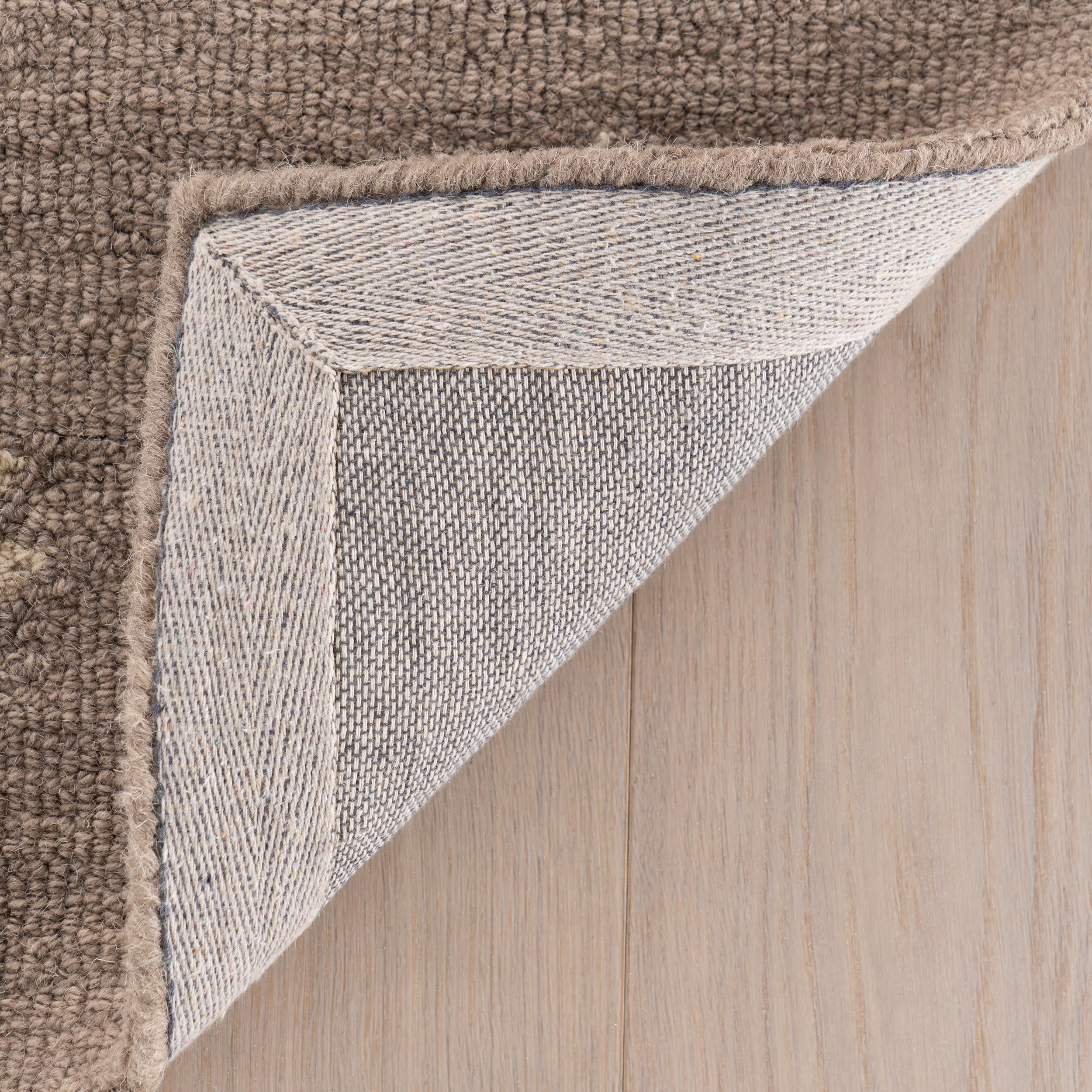 Ella Wool Rug | Taupe - Image 8