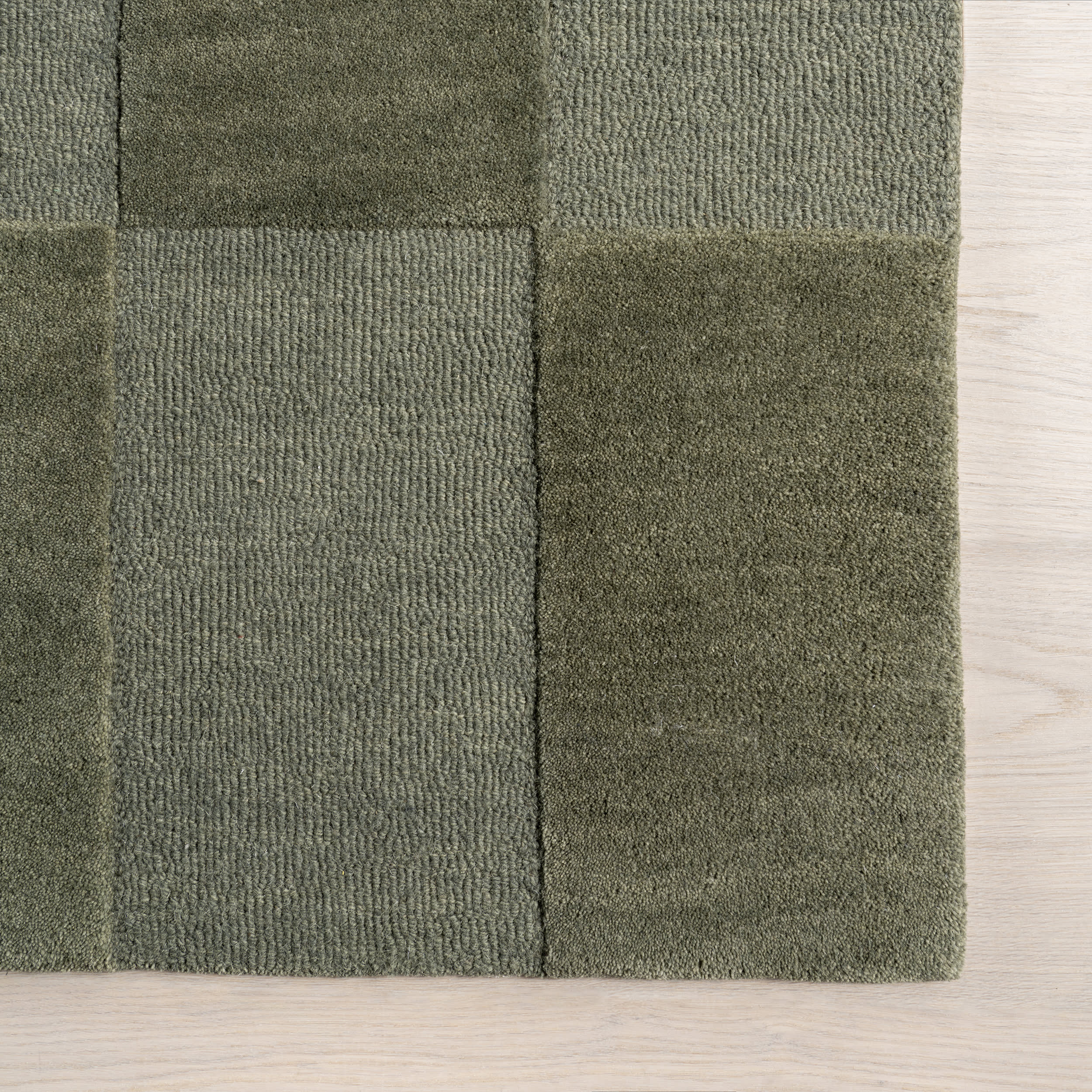 Elliot Wool Rug | Olive - Image 4