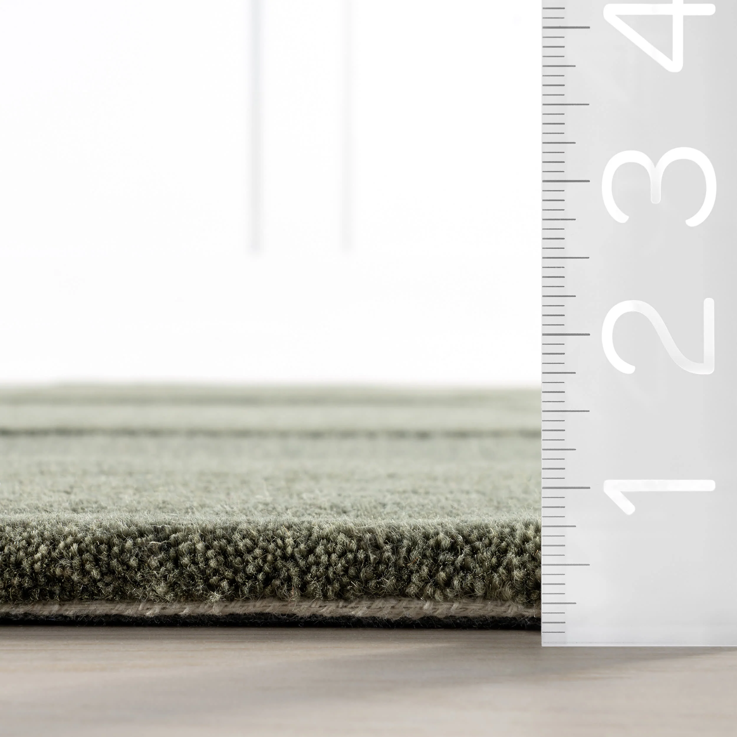 Elliot Wool Rug | Olive - Image 5