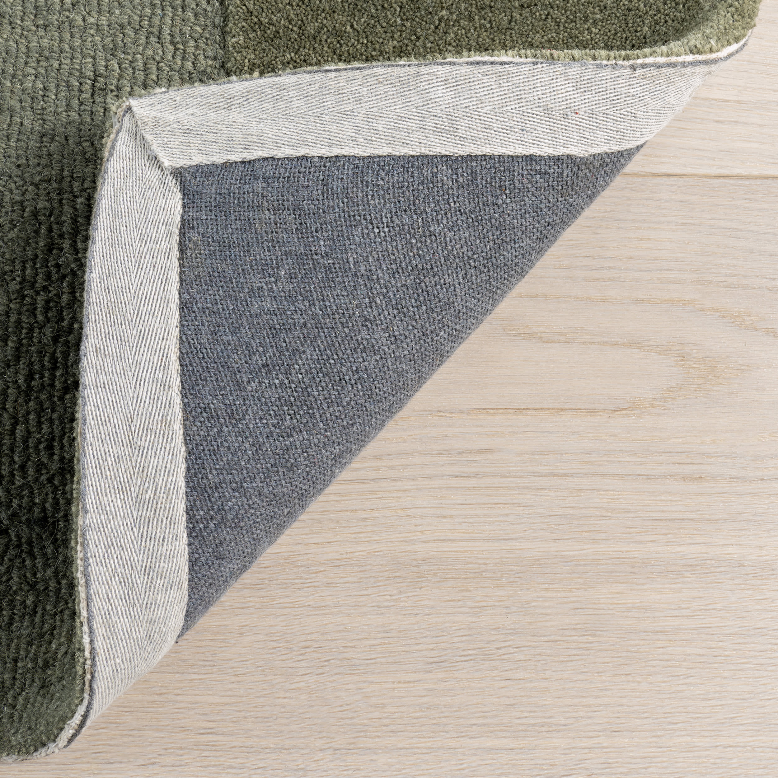 Elliot Wool Rug | Olive - Image 6