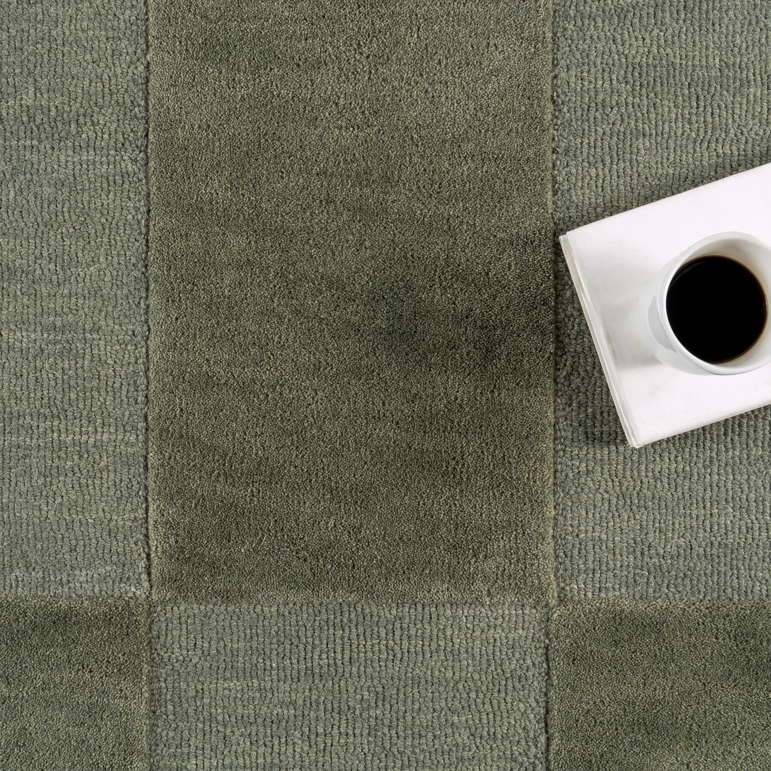 Elliot Wool Rug | Olive - Image 7