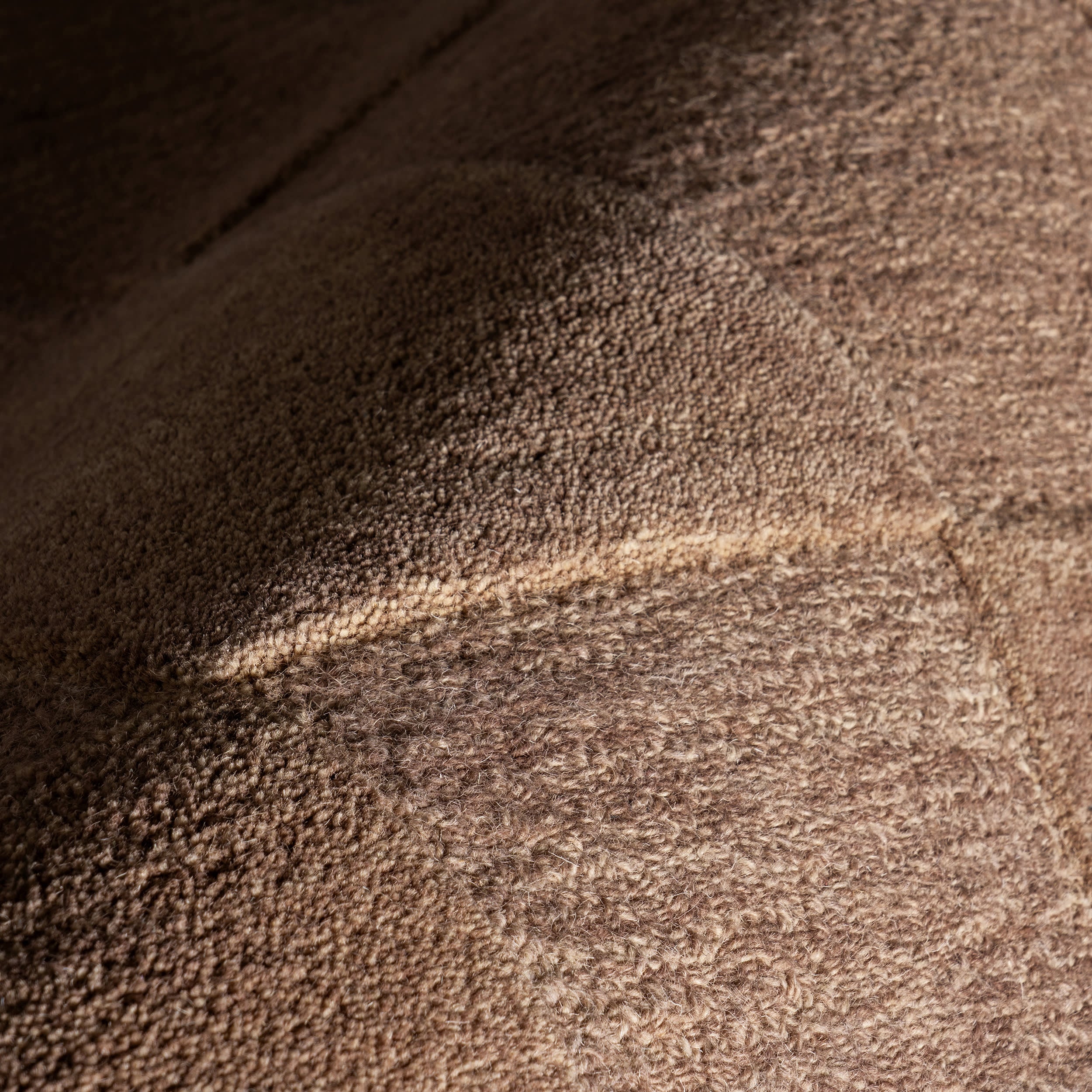 Elliot Wool Rug | Rust - Image 3