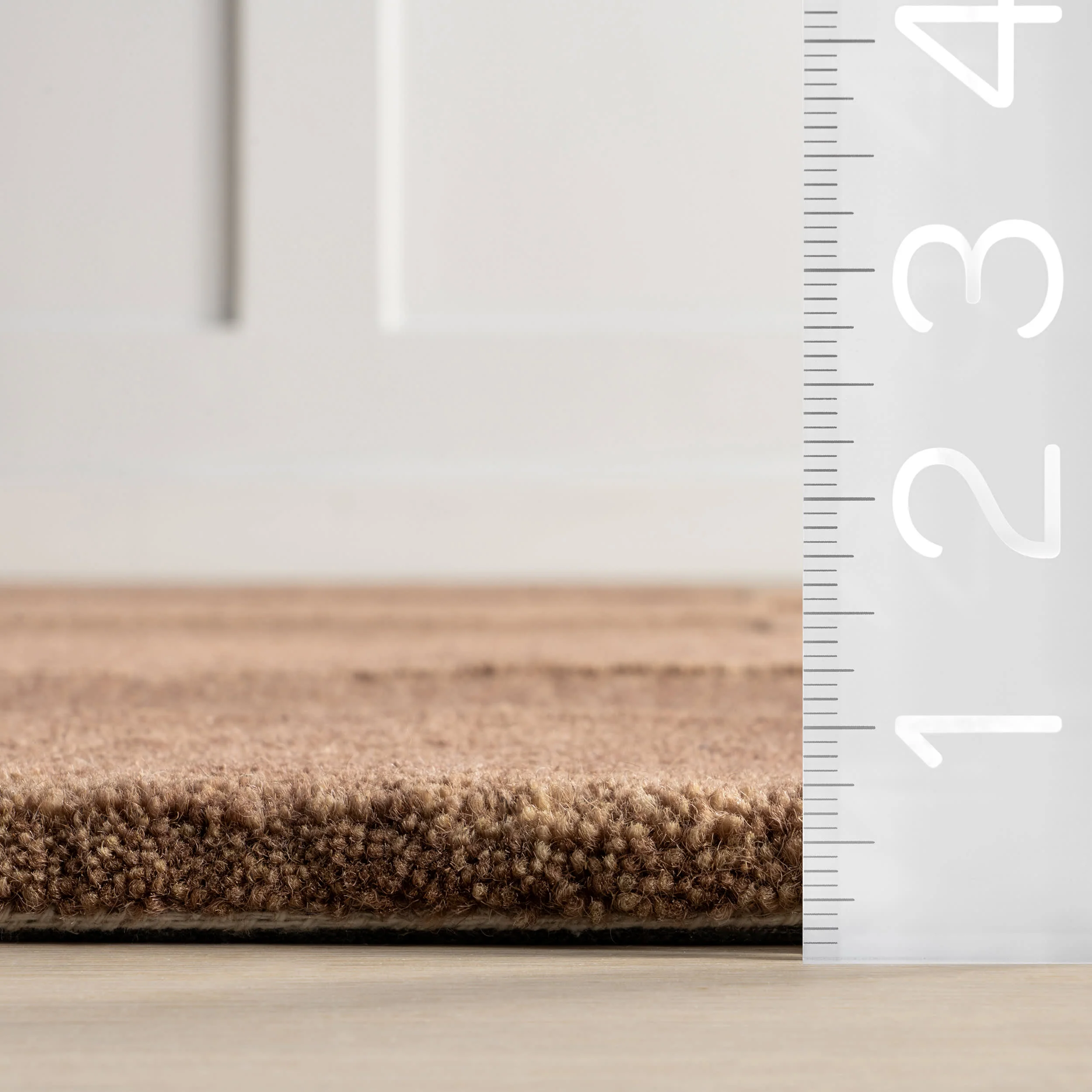 Elliot Wool Rug | Rust - Image 5