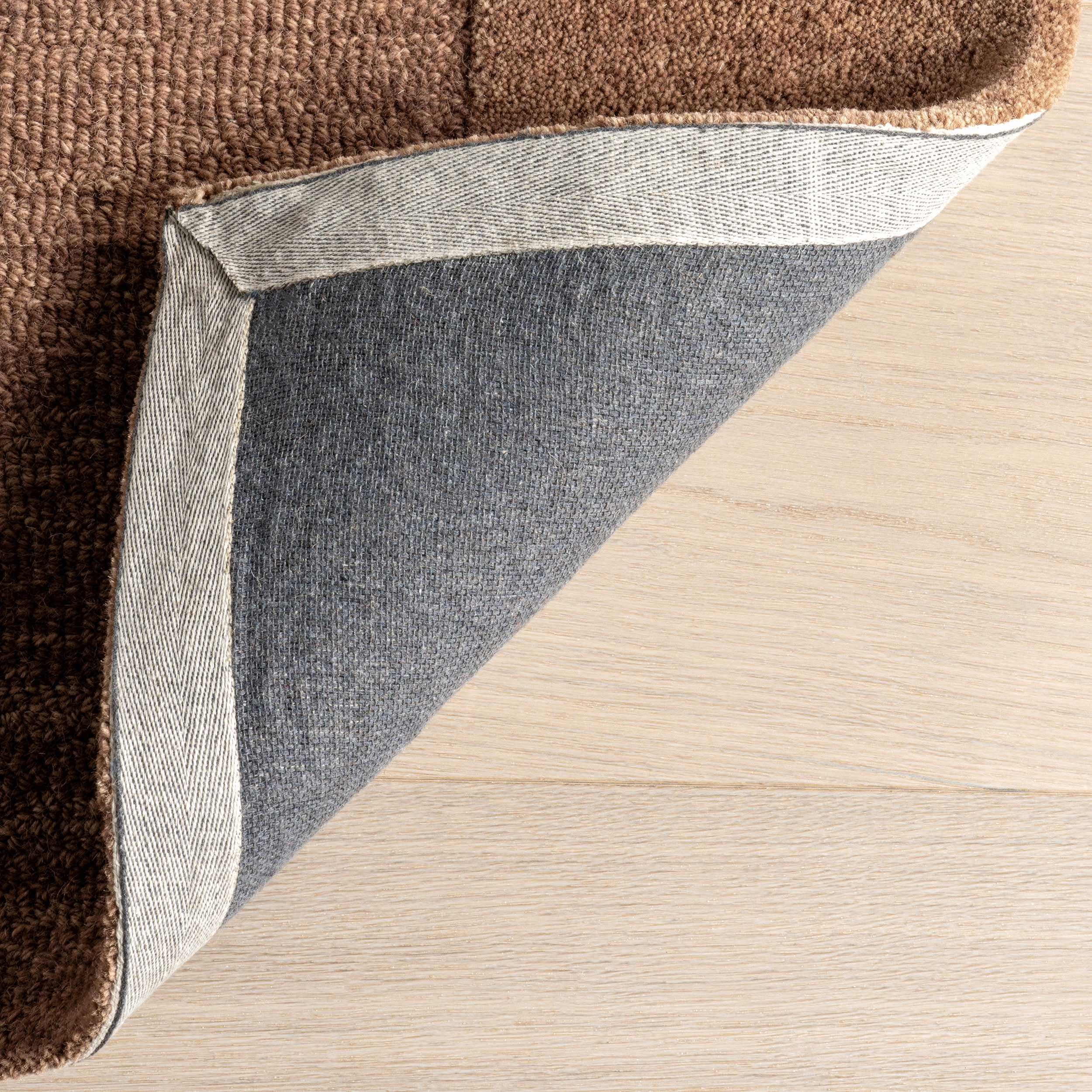 Elliot Wool Rug | Rust - Image 6