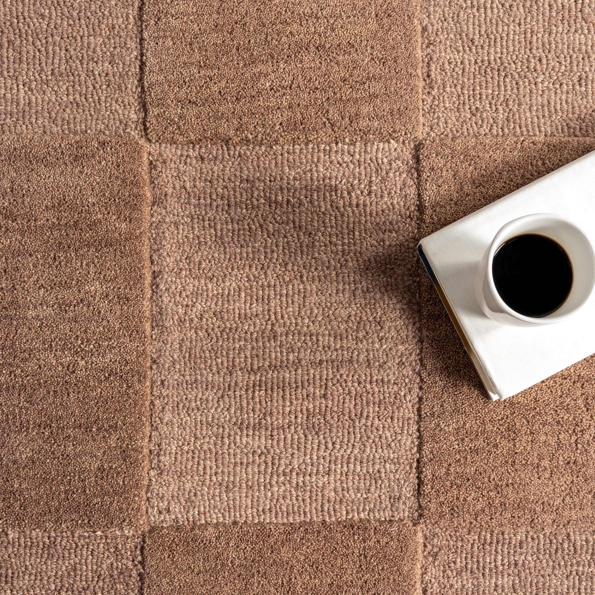 Elliot Wool Rug | Rust - Image 7