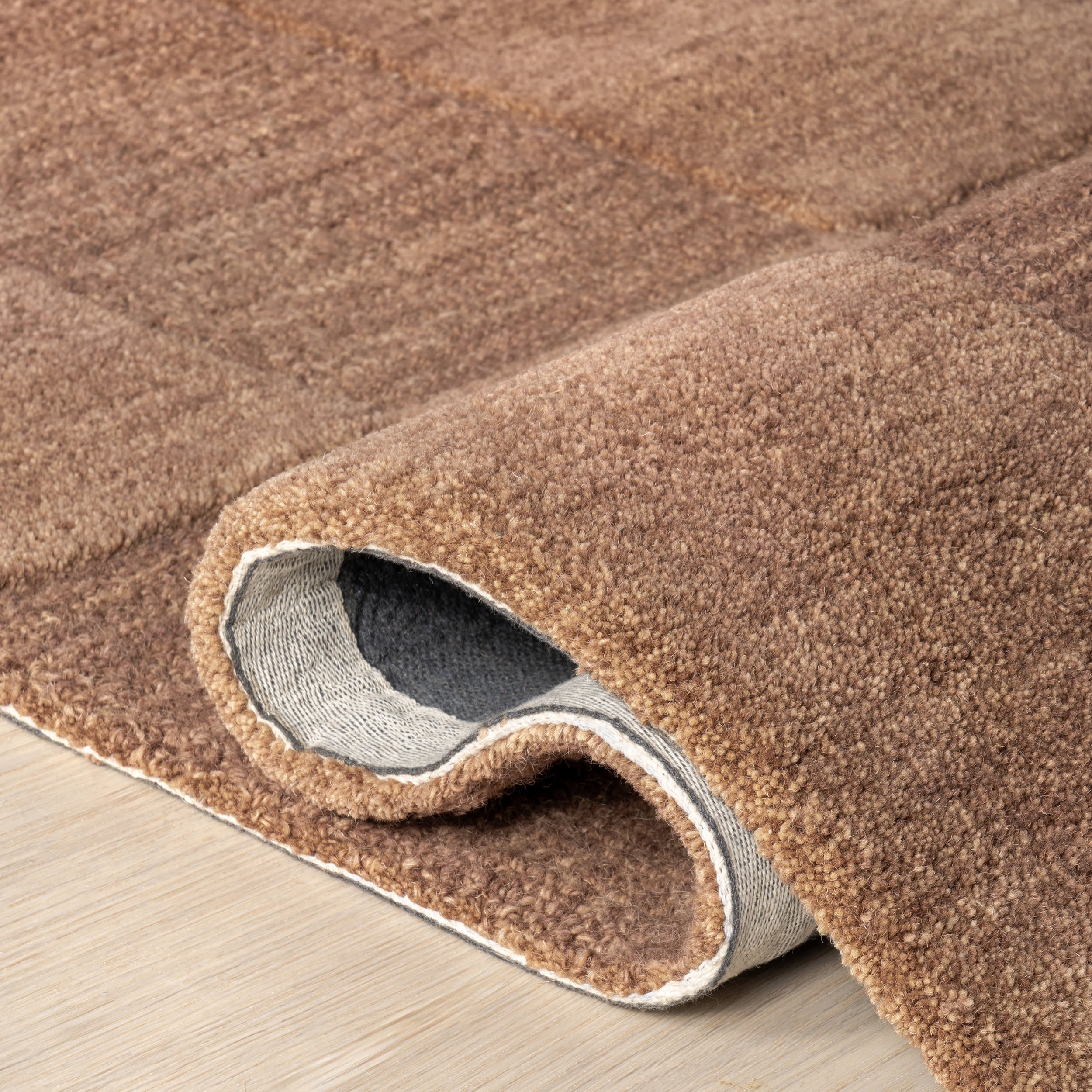 Elliot Wool Rug | Rust - Image 8