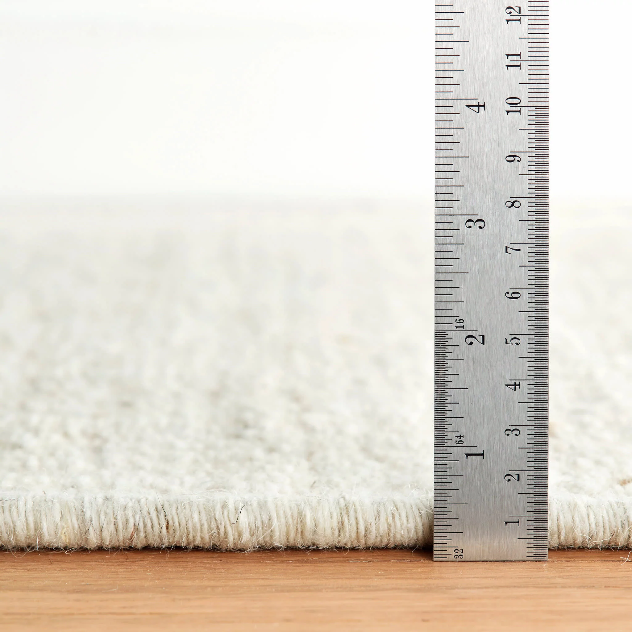 Ellis Woven Wool Custom Rug | Natural - Image 4