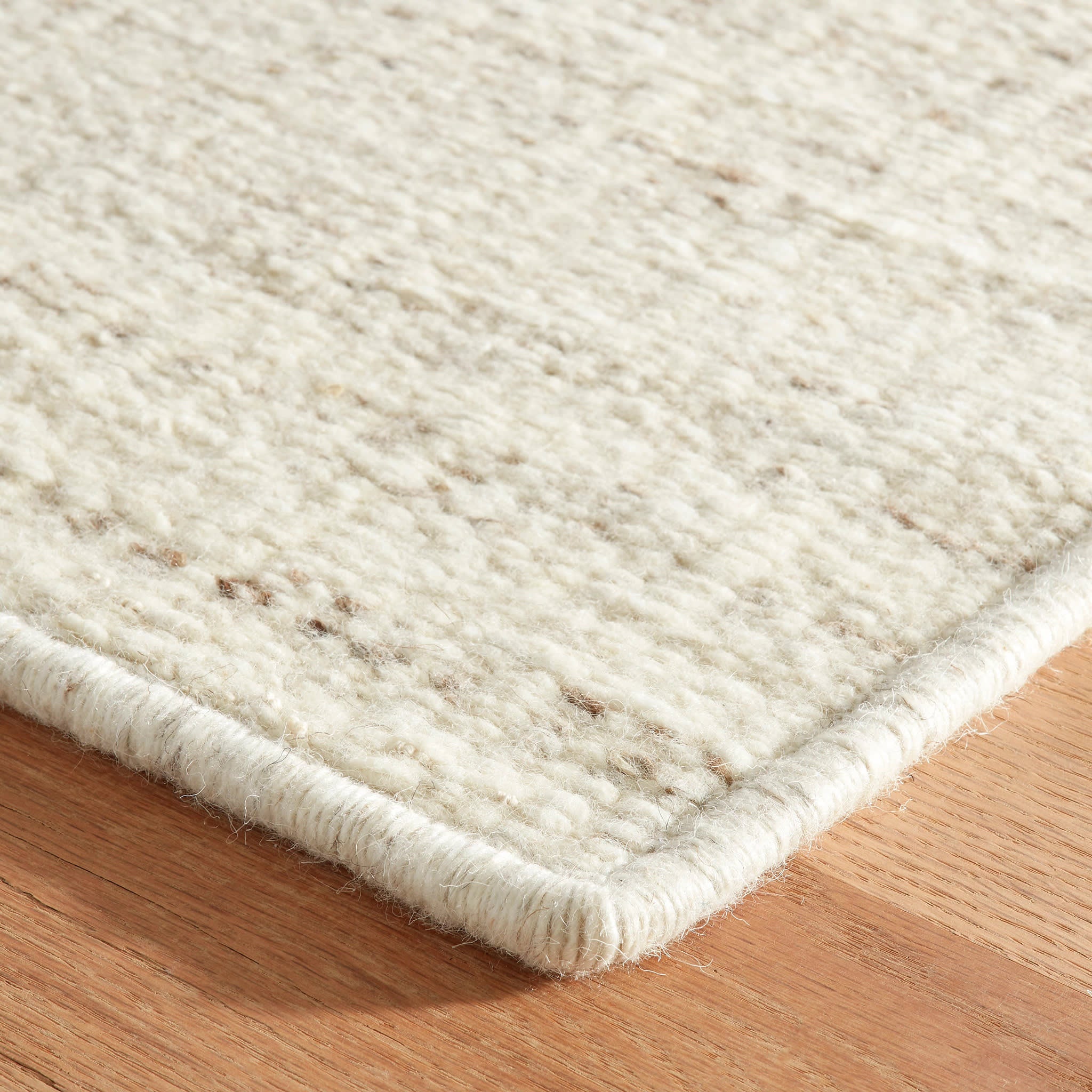 Ellis Woven Wool Custom Rug | Natural - Image 5