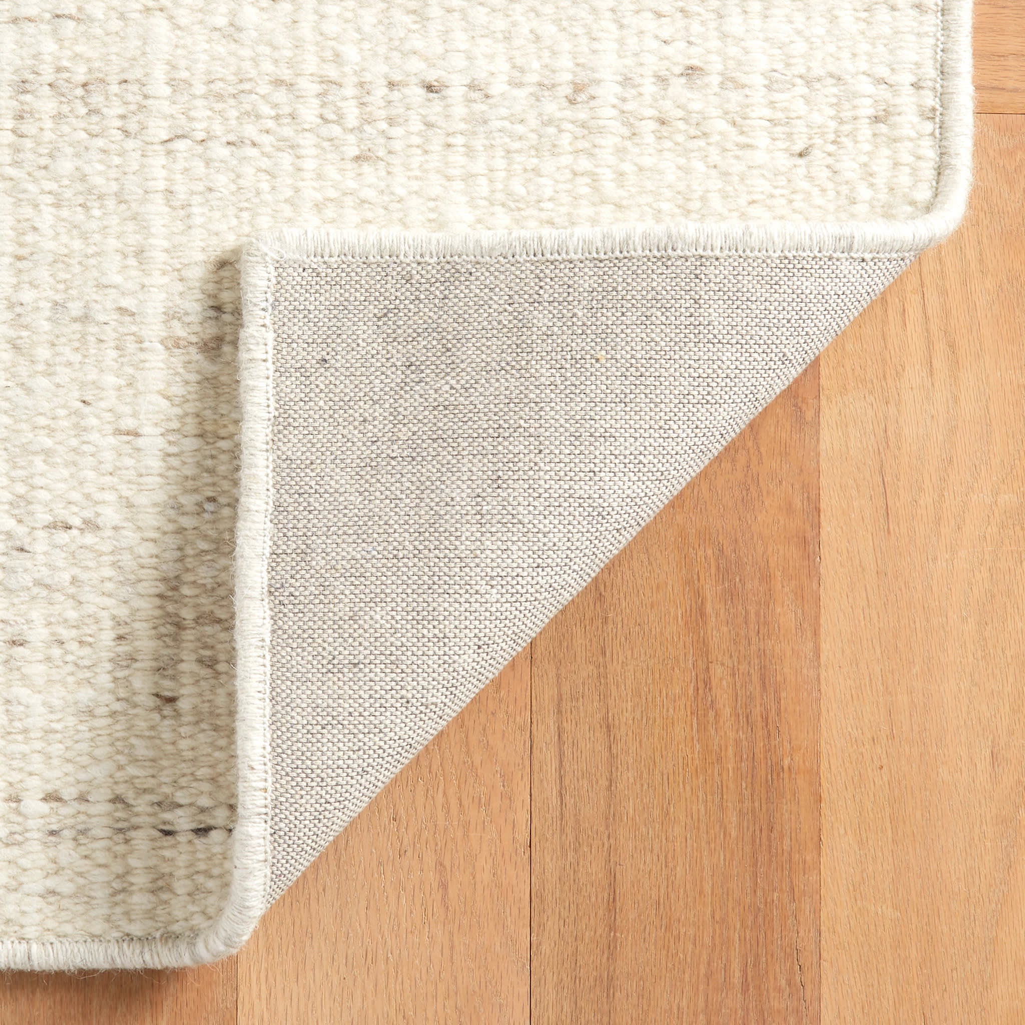 Ellis Woven Wool Custom Rug | Natural - Image 6
