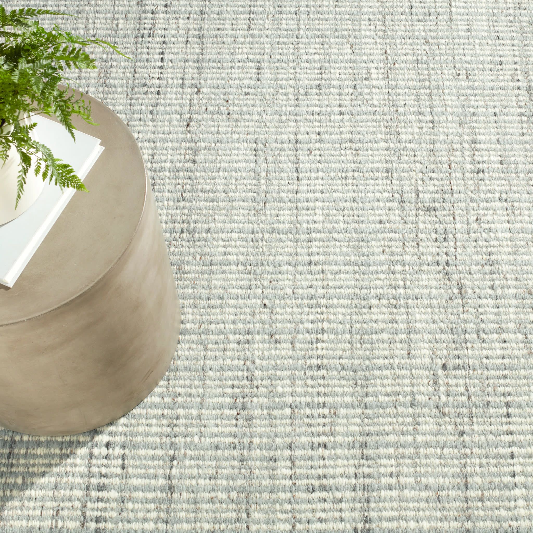 Ellis Woven Wool Custom Rug | Slate - Image 3
