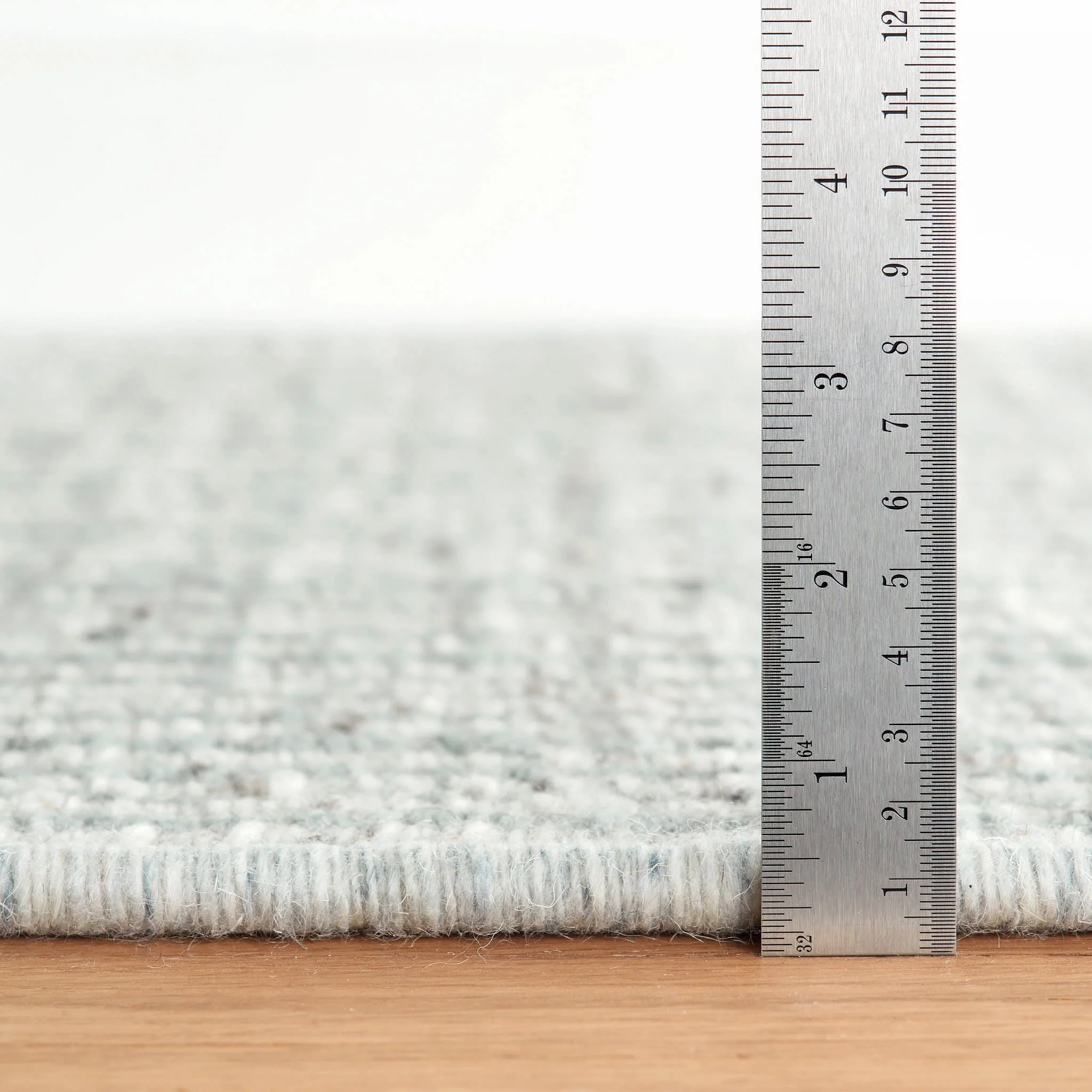 Ellis Woven Wool Custom Rug | Slate - Image 4