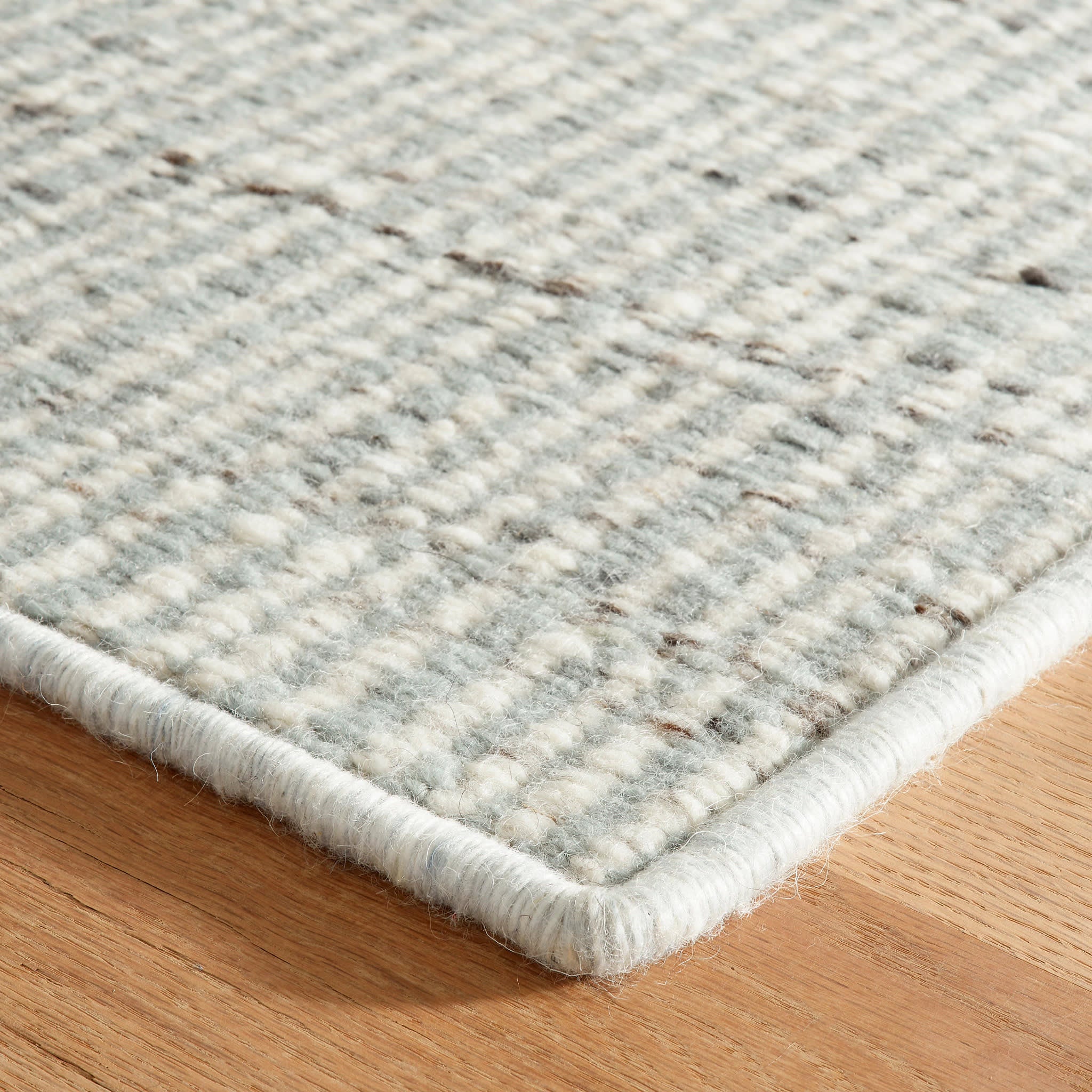Ellis Woven Wool Custom Rug | Slate - Image 5