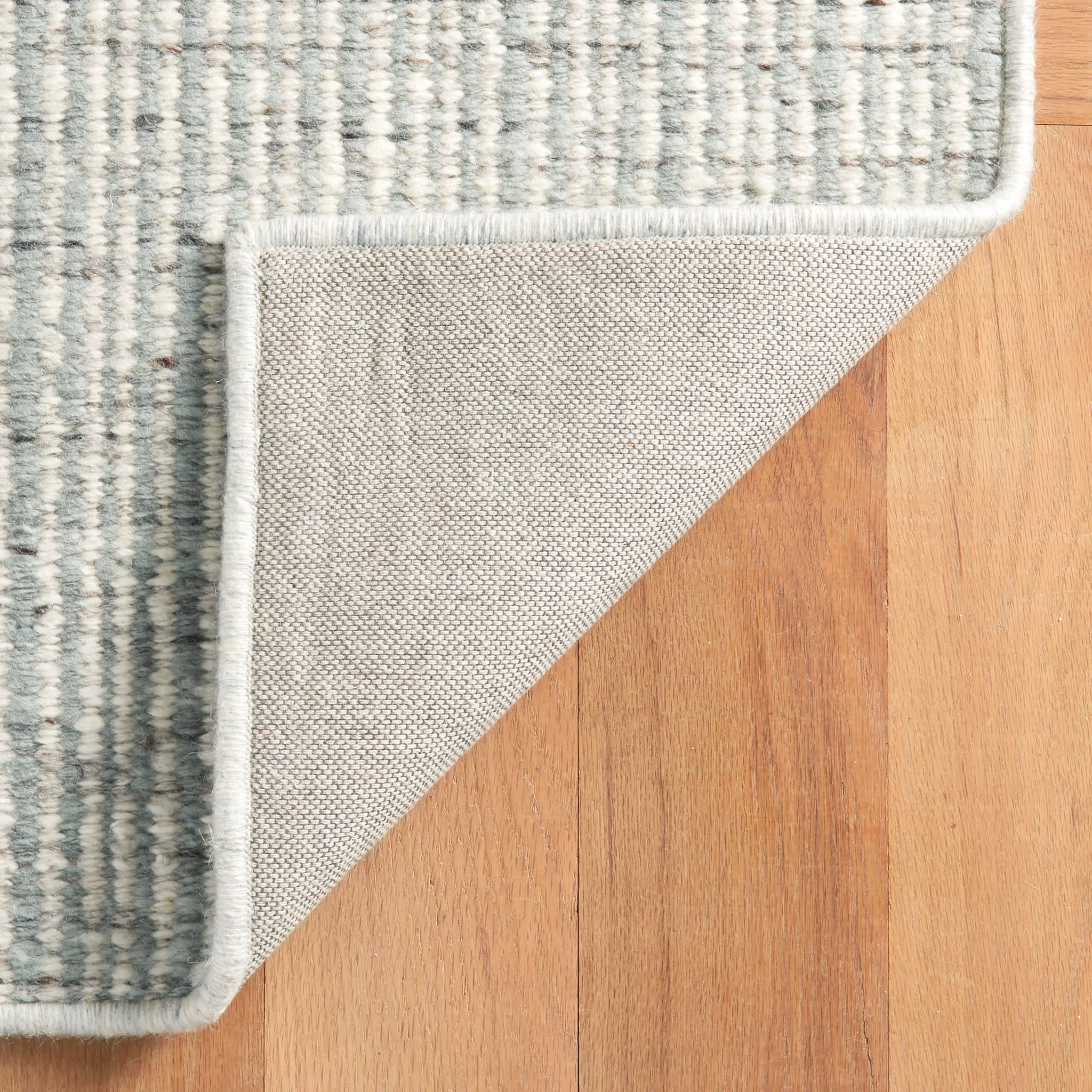 Ellis Woven Wool Custom Rug | Slate - Image 6