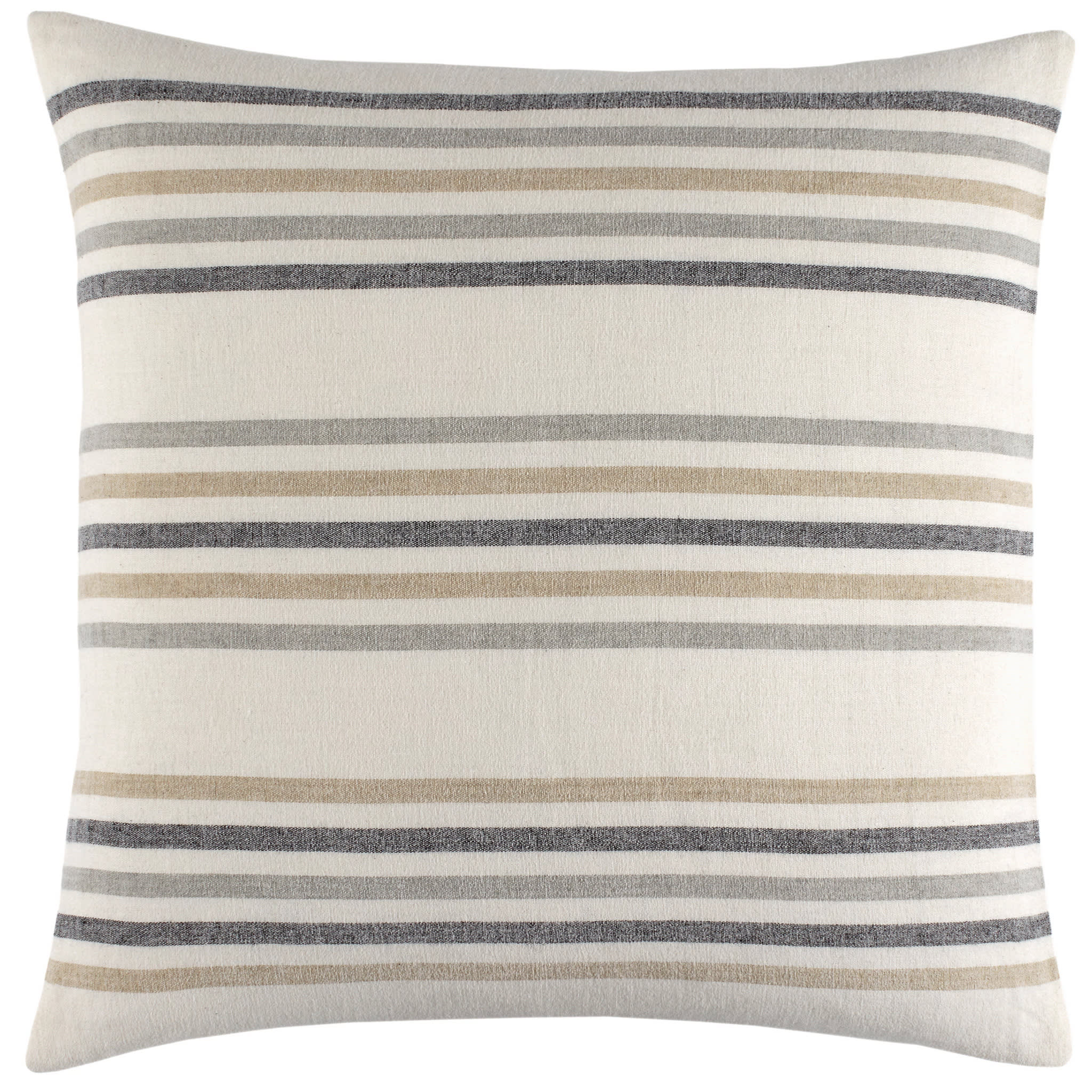 Ellison Stripe Linen Chenille Sham | Ivory - Image 5