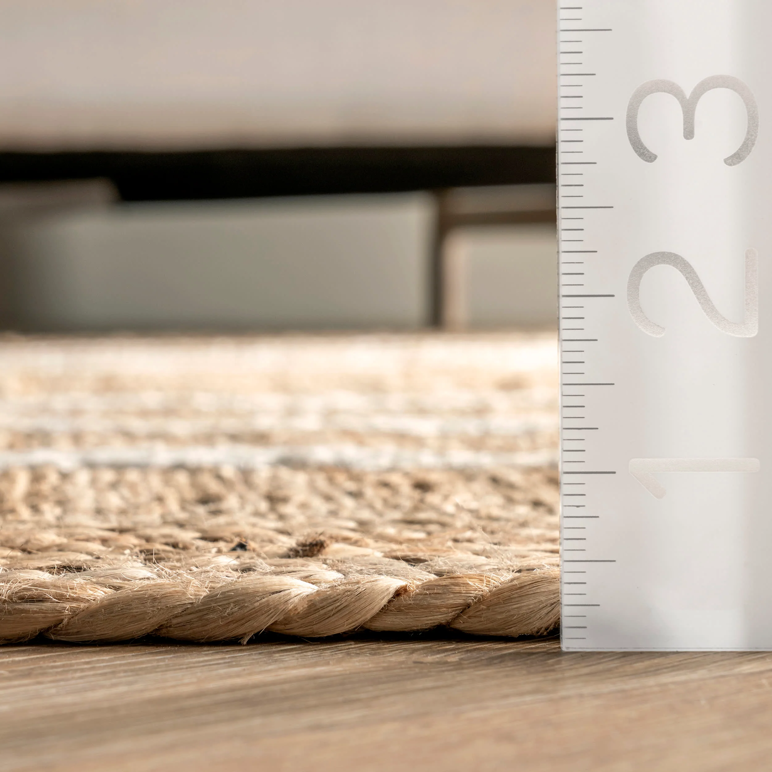 Elmore Jute Flatweave Rug | Ivory - Image 4