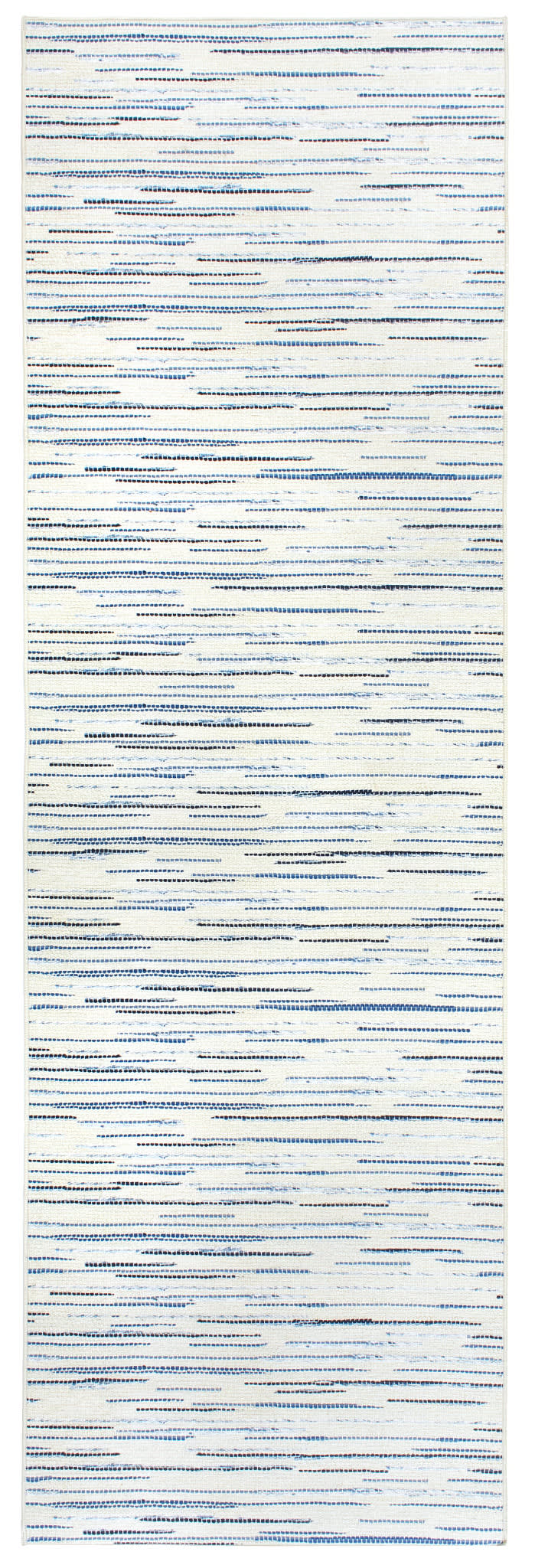 Elwood Machine Washable Rug | Blue - Image 2