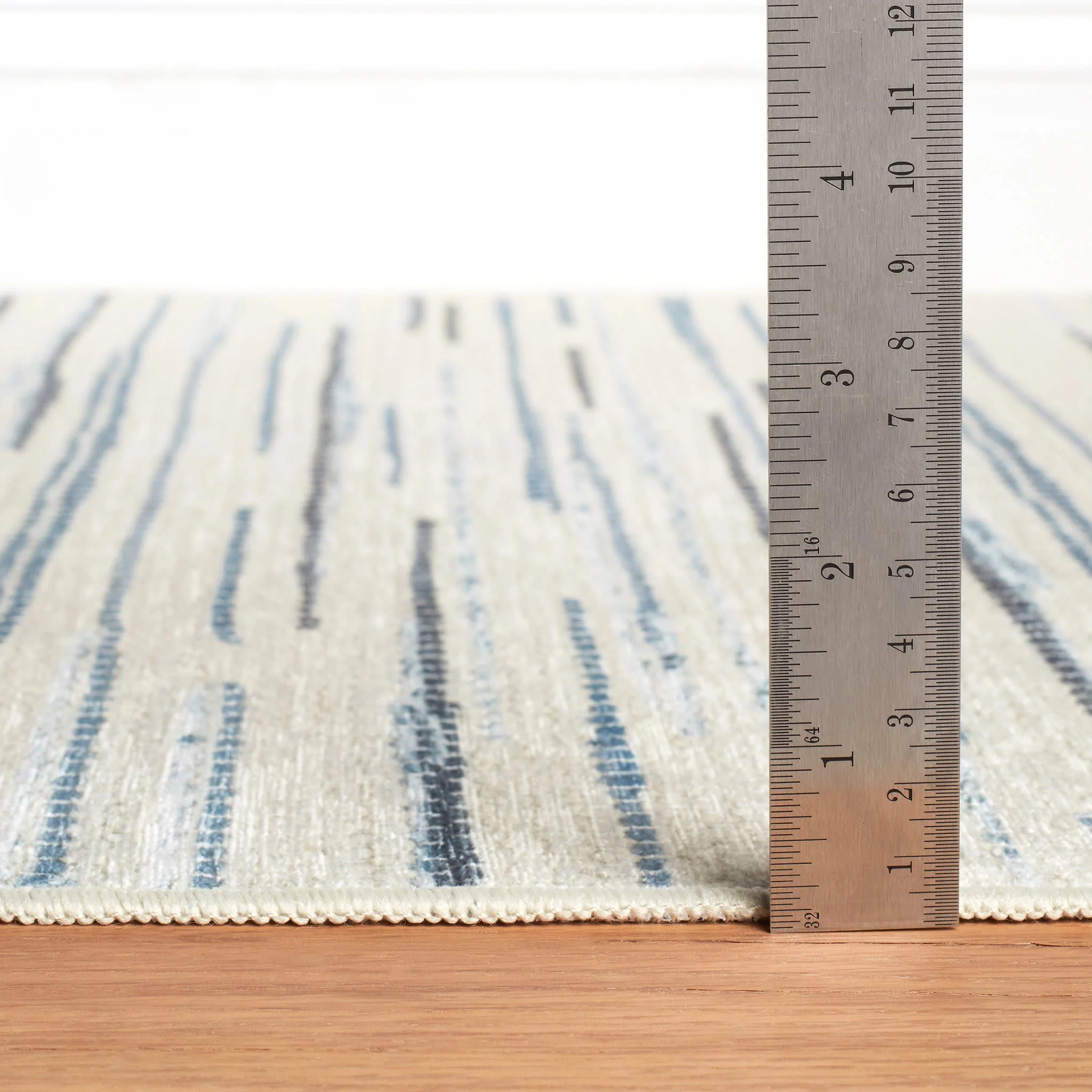 Elwood Machine Washable Rug | Blue - Image 4