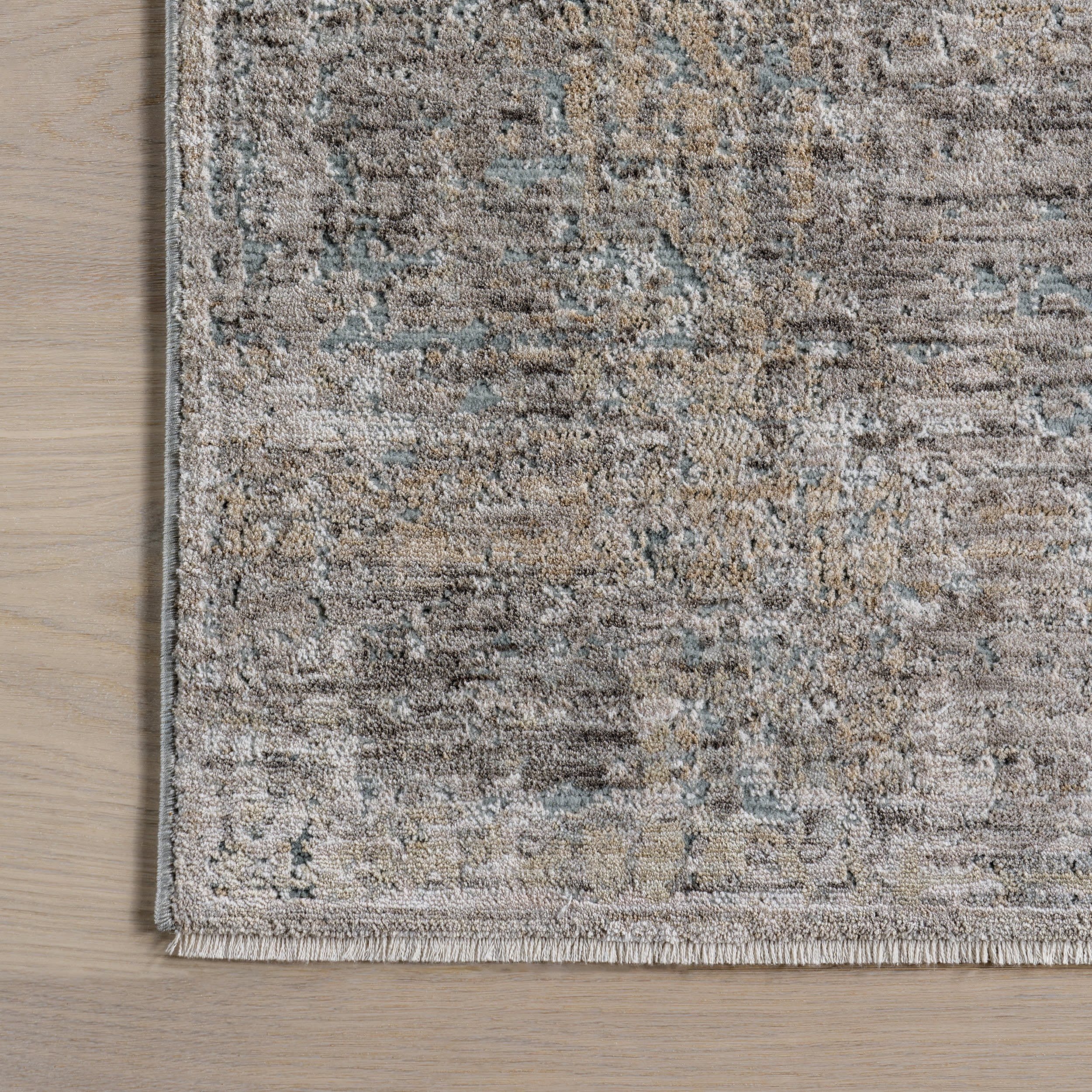 Emiliana Vintage Rug | Light Grey - Image 4
