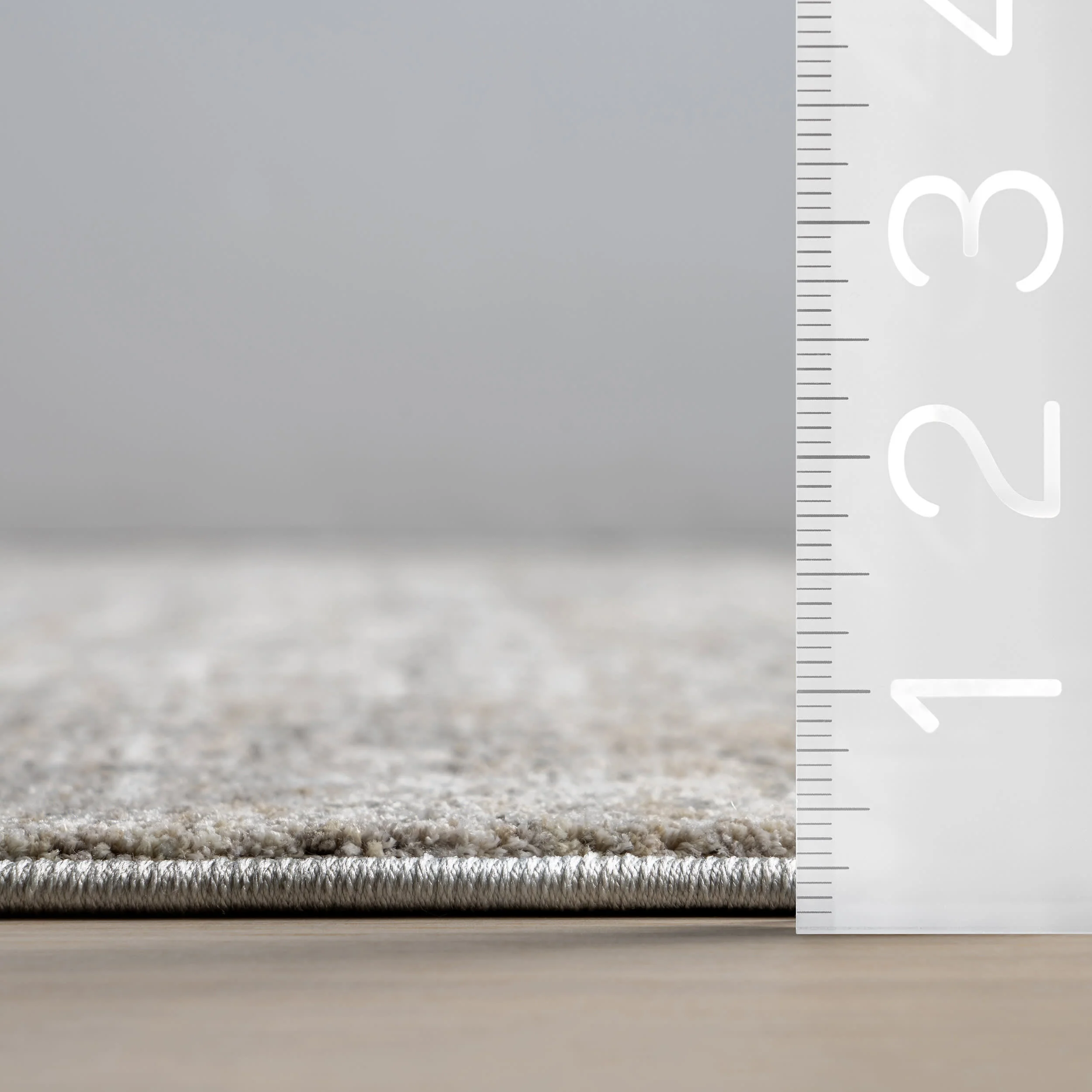 Emiliana Vintage Rug | Light Grey - Image 6
