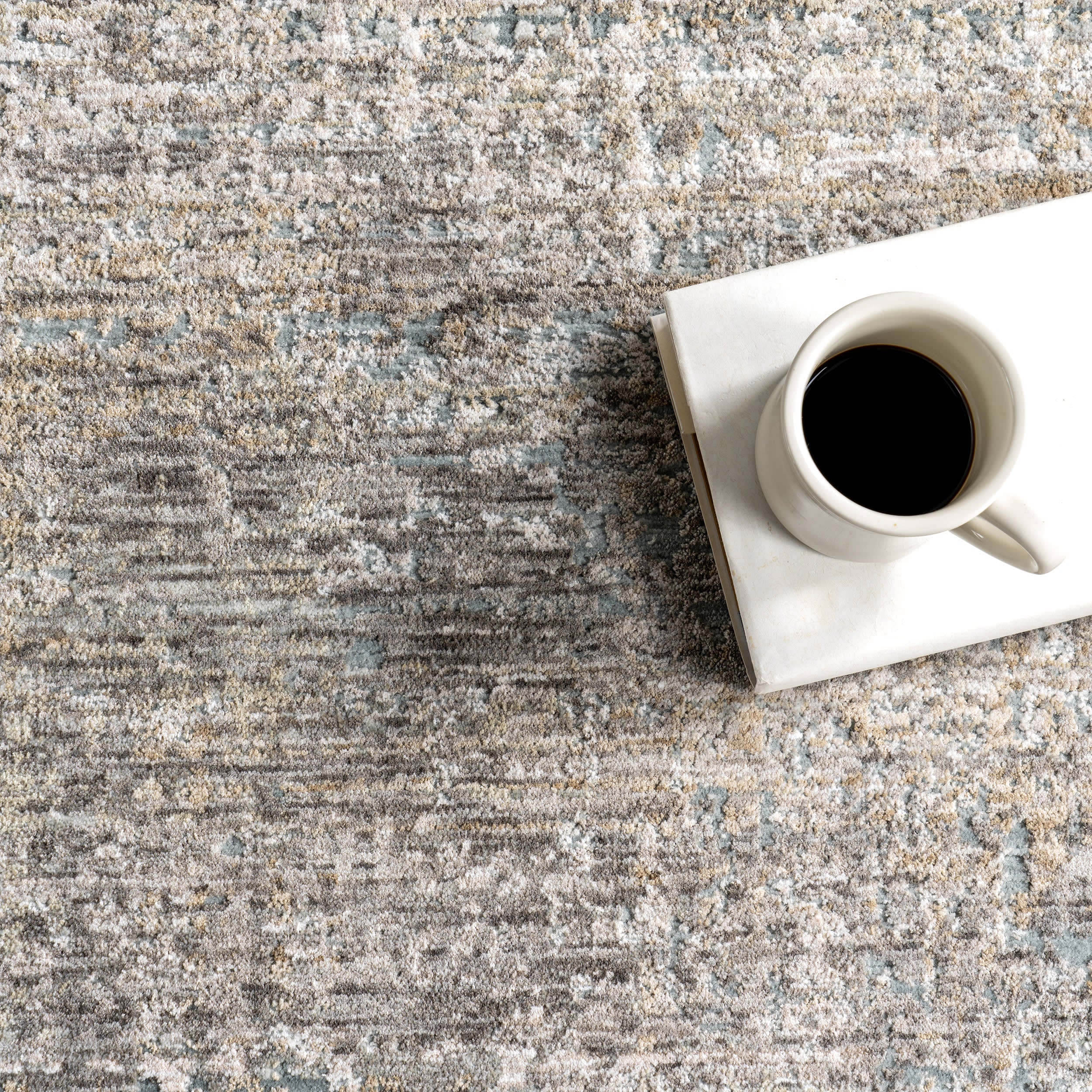 Emiliana Vintage Rug | Light Grey - Image 8