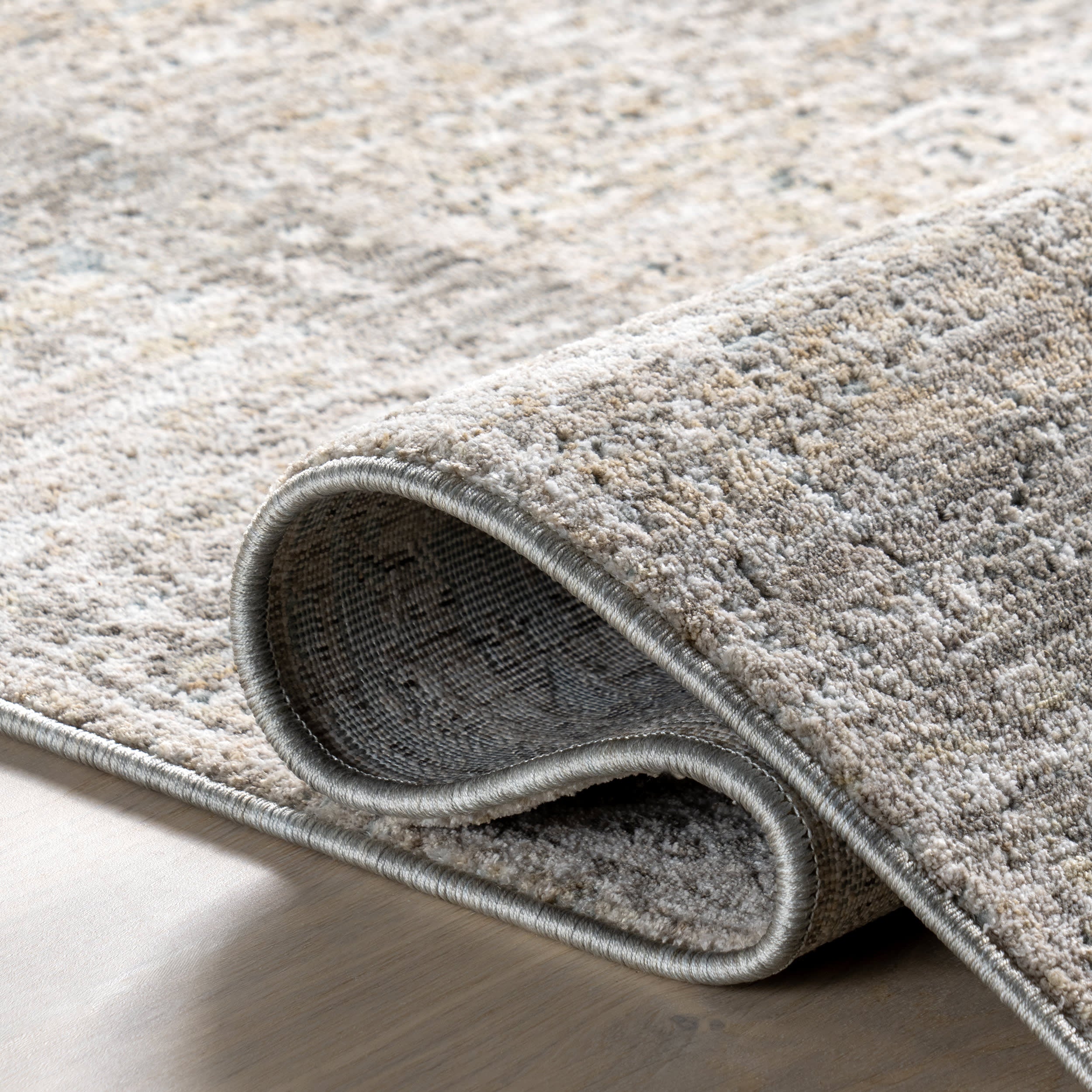 Emiliana Vintage Rug | Light Grey - Image 9