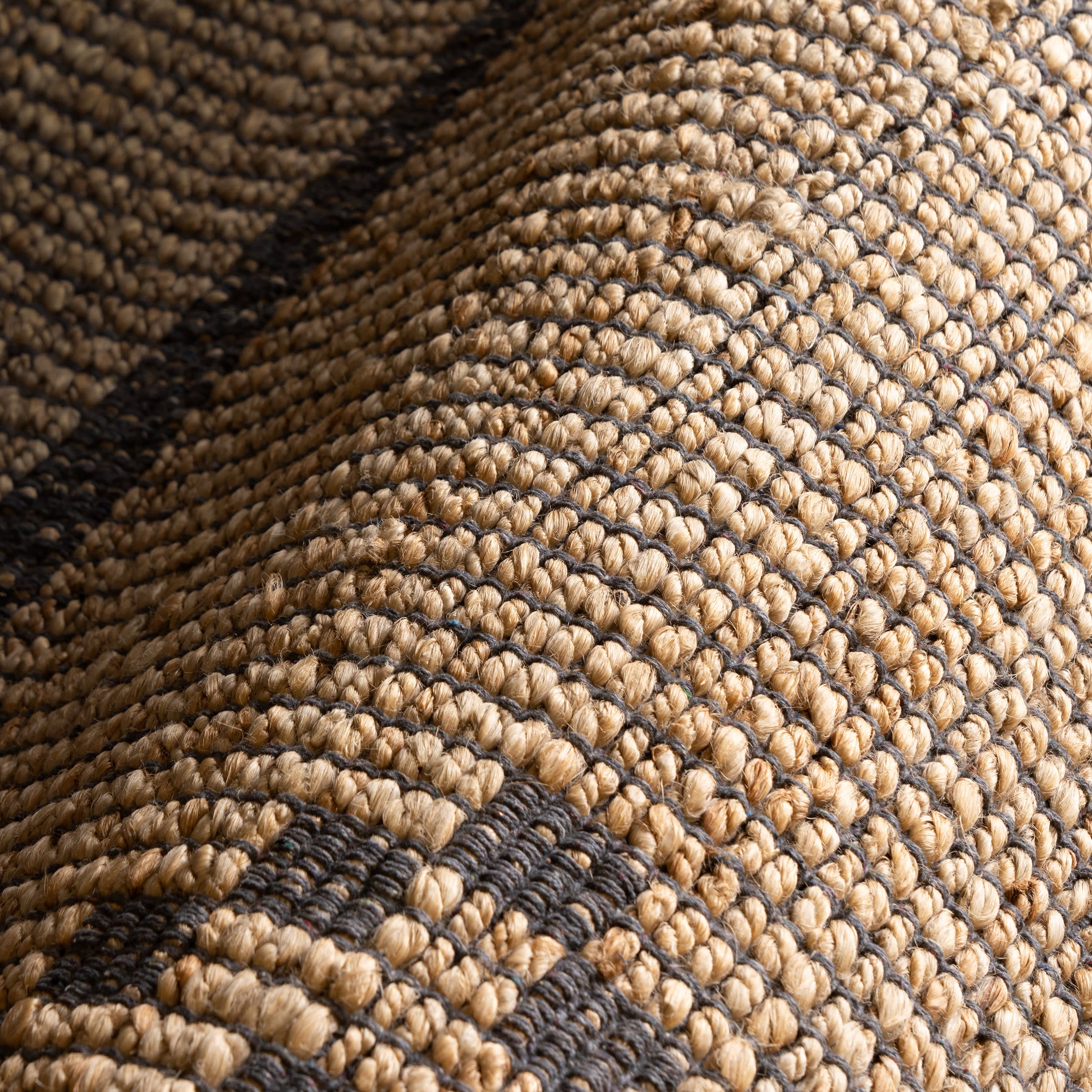 Enid Diamond Rug | Natural - Image 2