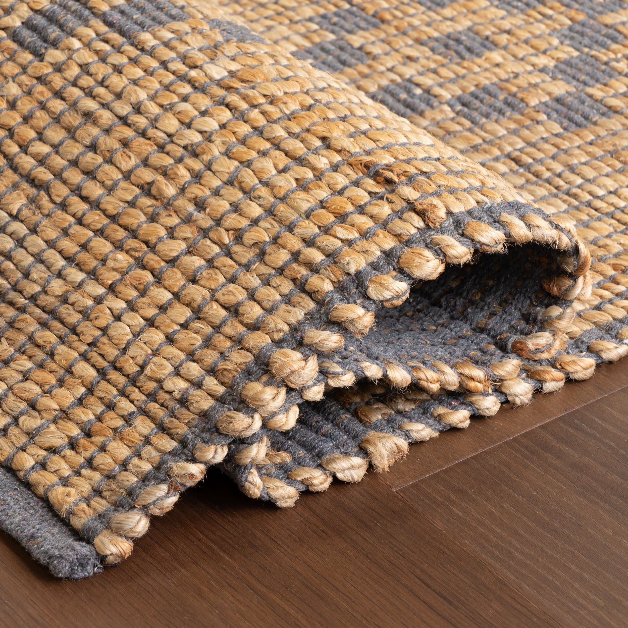 Enid Diamond Rug | Natural - Image 6