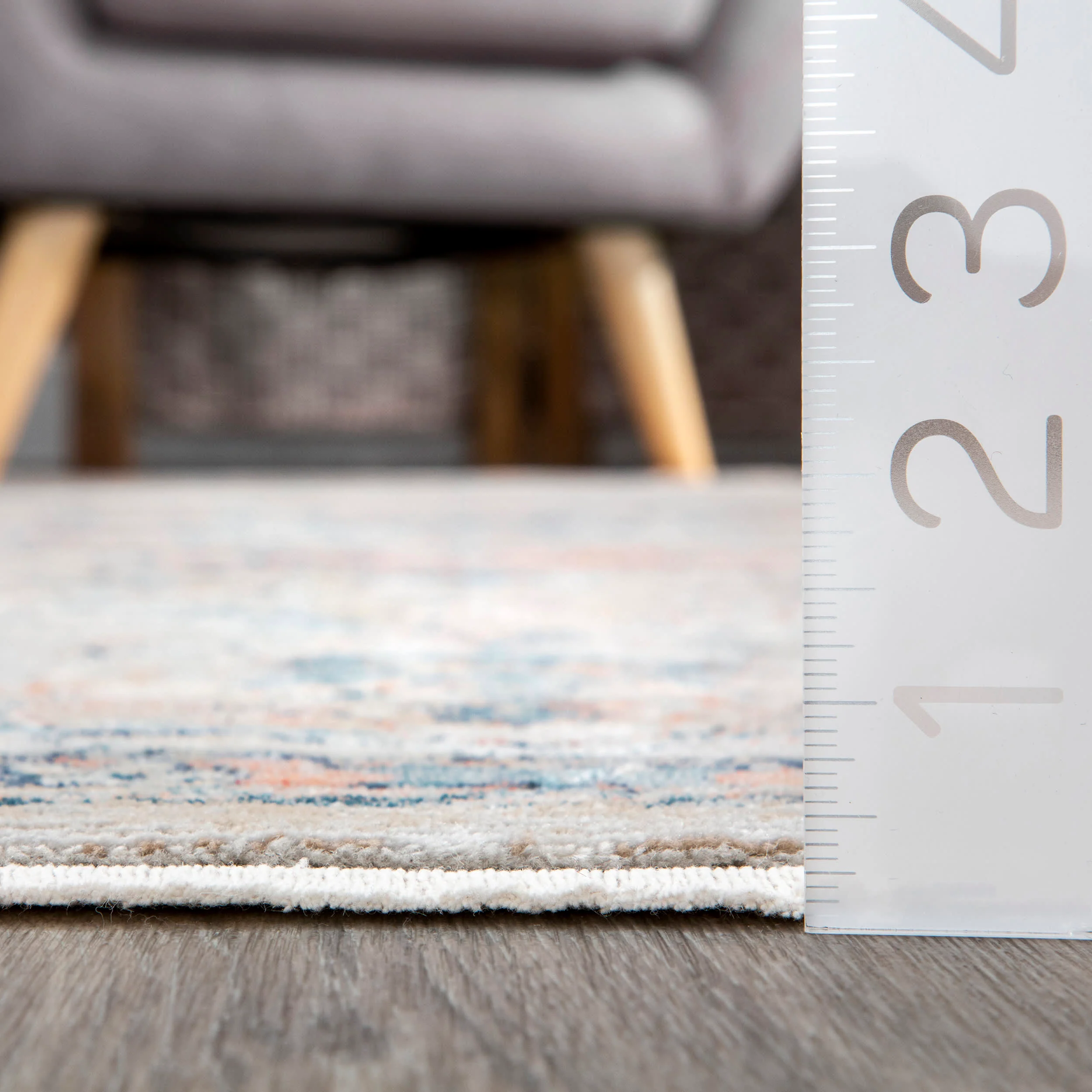 Enshrined Blossom Rug | Rust - Image 5