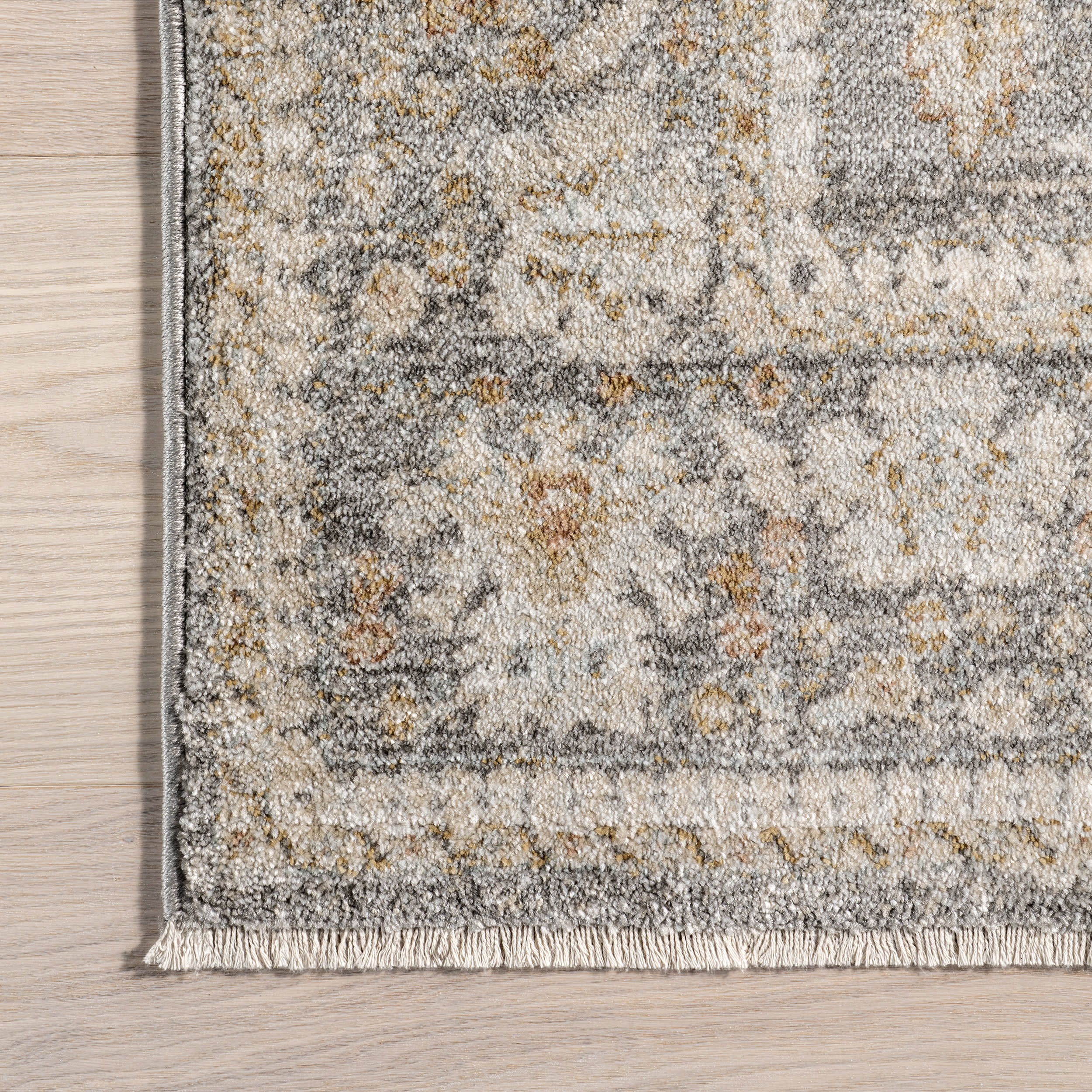 Eponine Medallion Rug | Grey - Image 3
