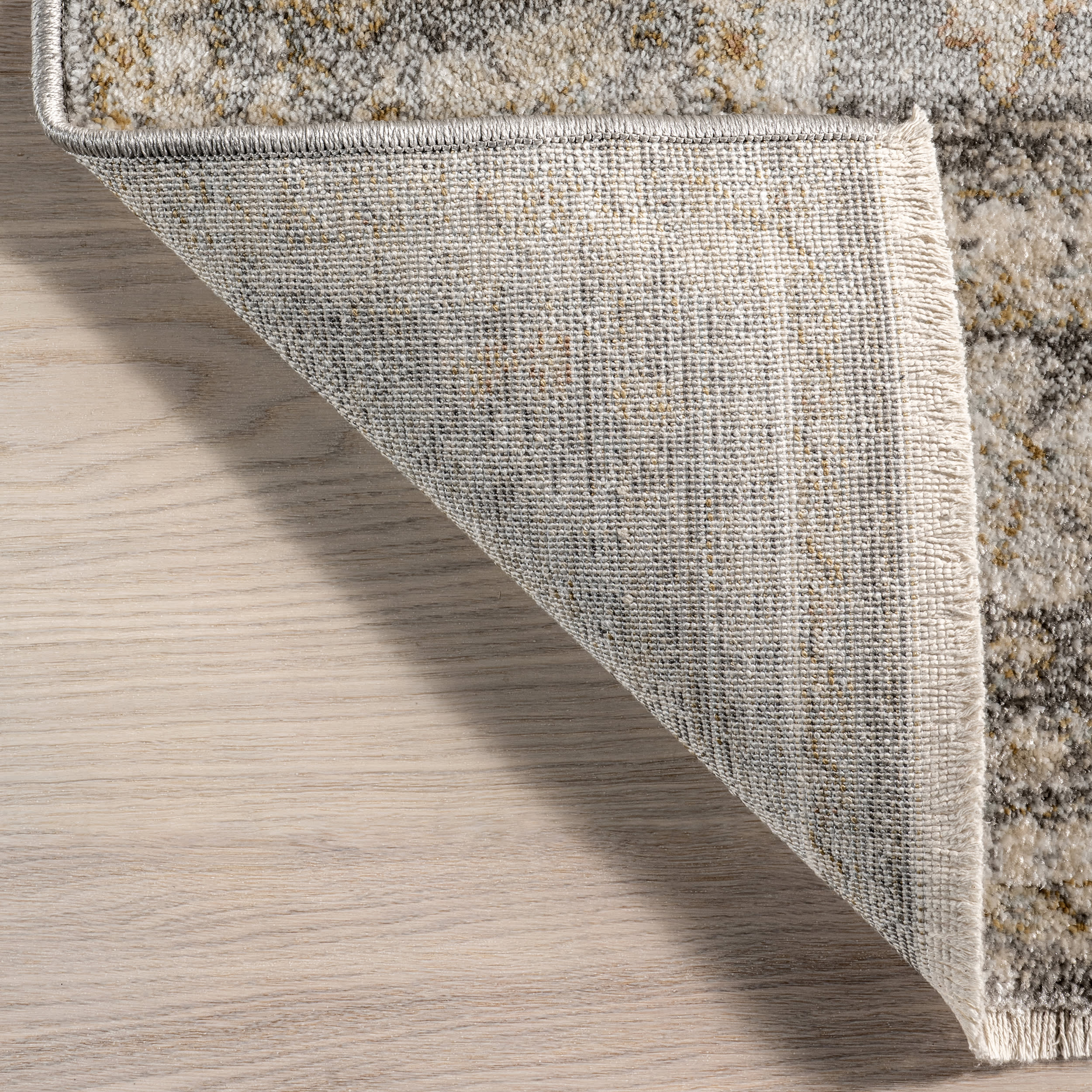 Eponine Medallion Rug | Grey - Image 6