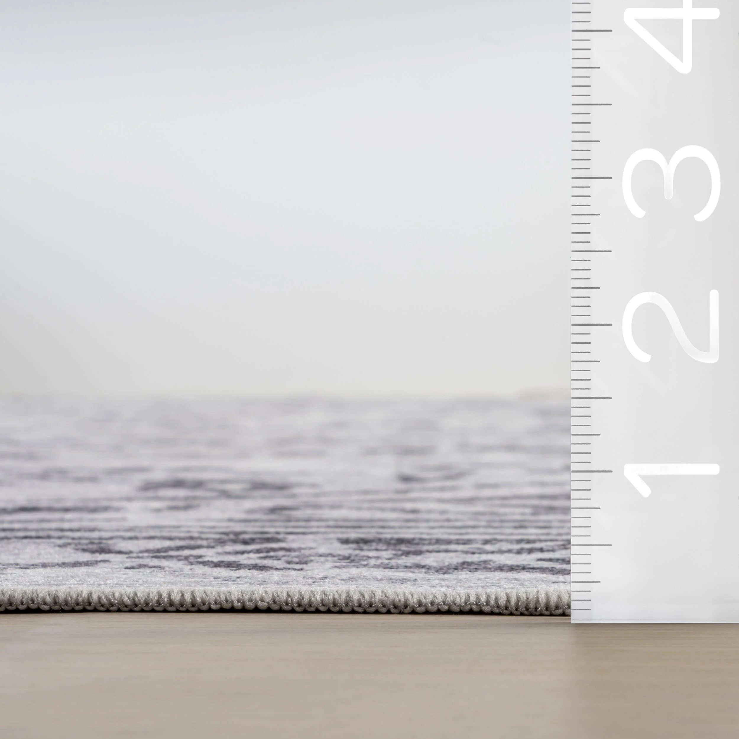 Esmeralda Spill Proof Washable Transitional Rug | Ivory - Image 6