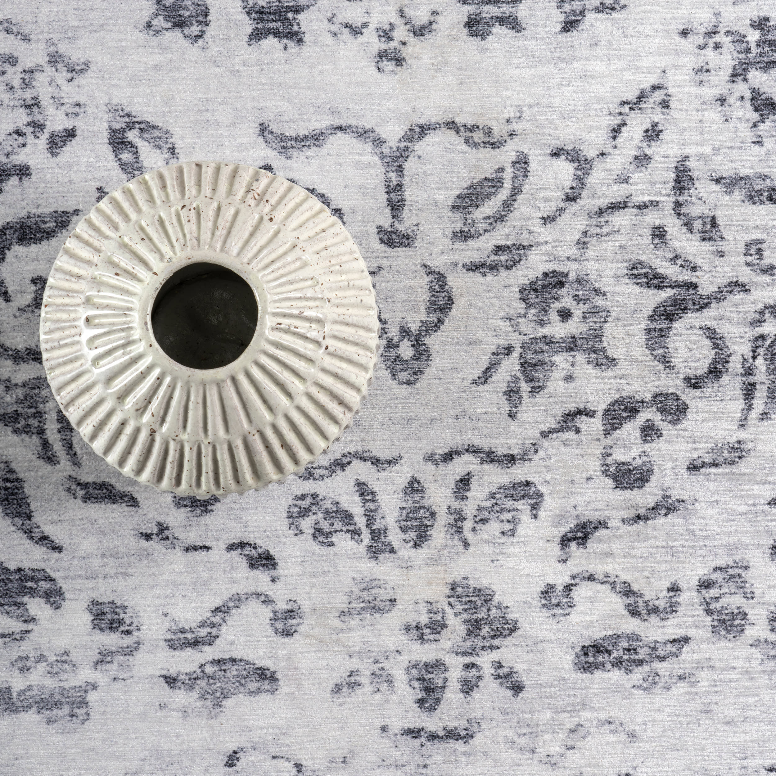 Esmeralda Spill Proof Washable Transitional Rug | Ivory - Image 8