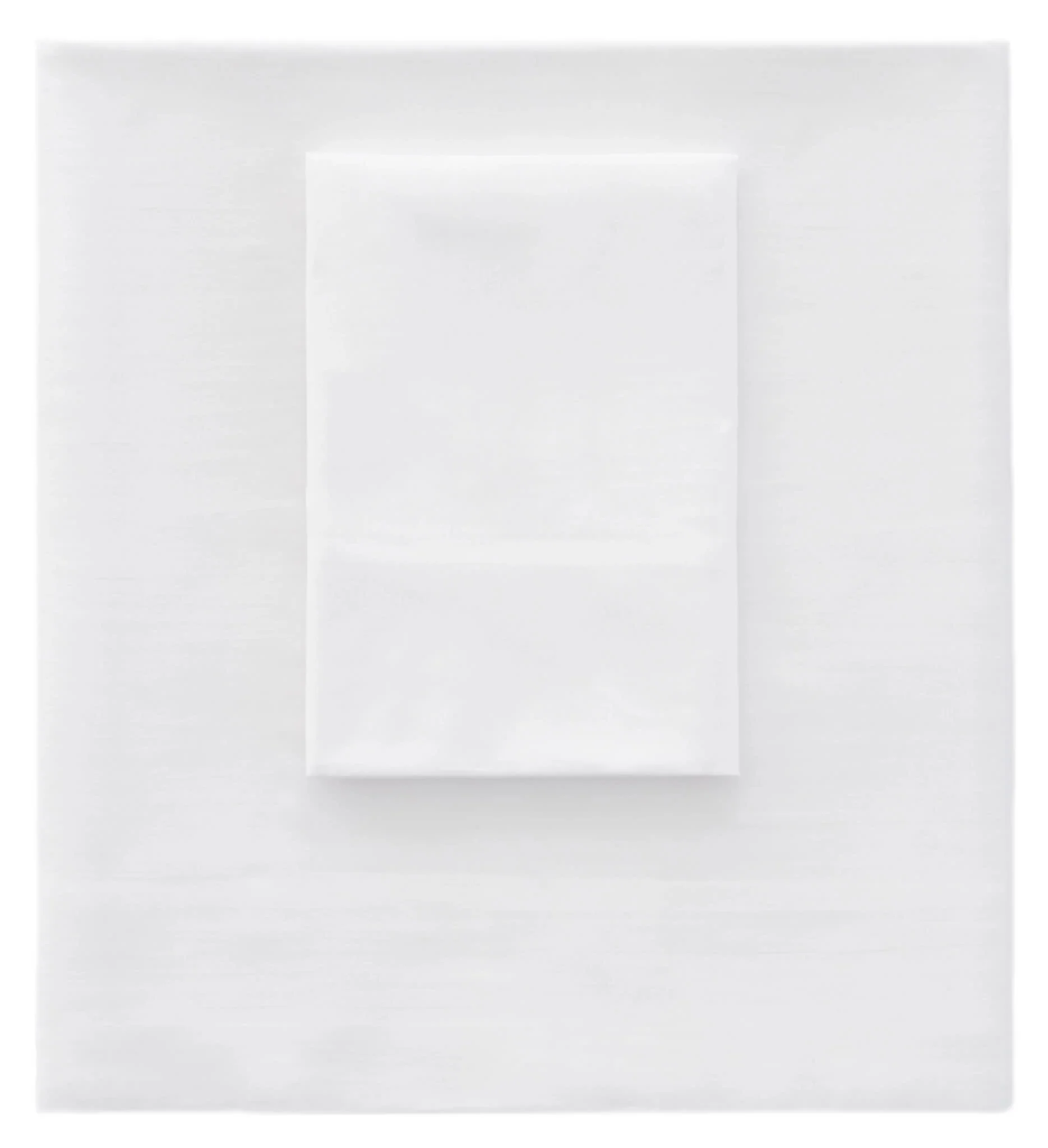Essential Percale Sheet Set | White - Image 6