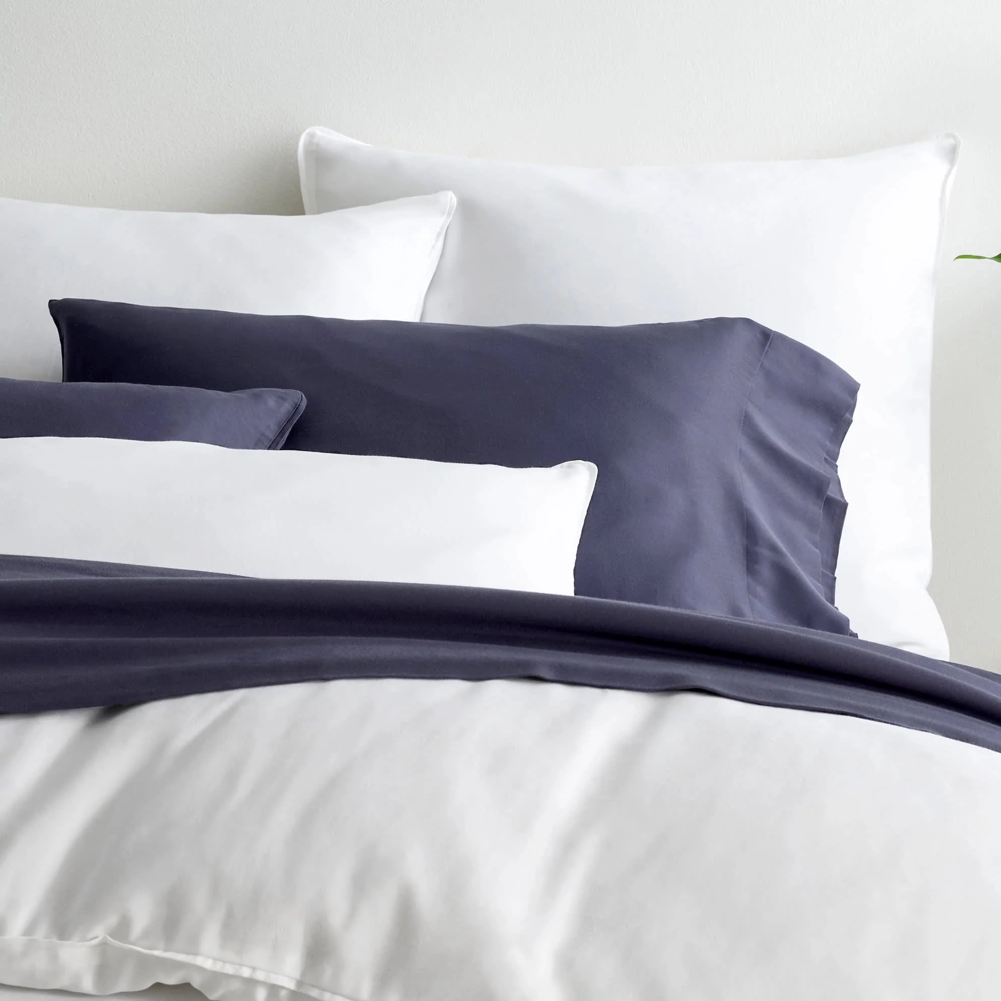 Essential Sateen Sham | White - Image 2