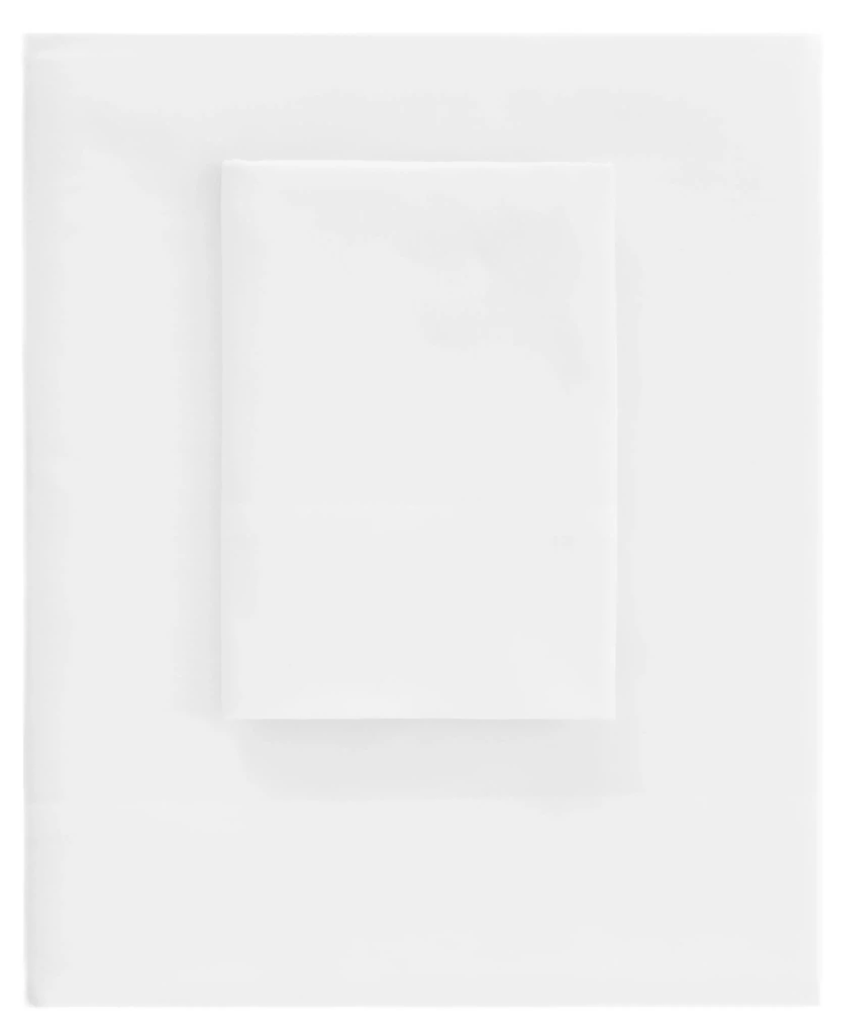 Essential Sateen Sheet Set | White - Image 2