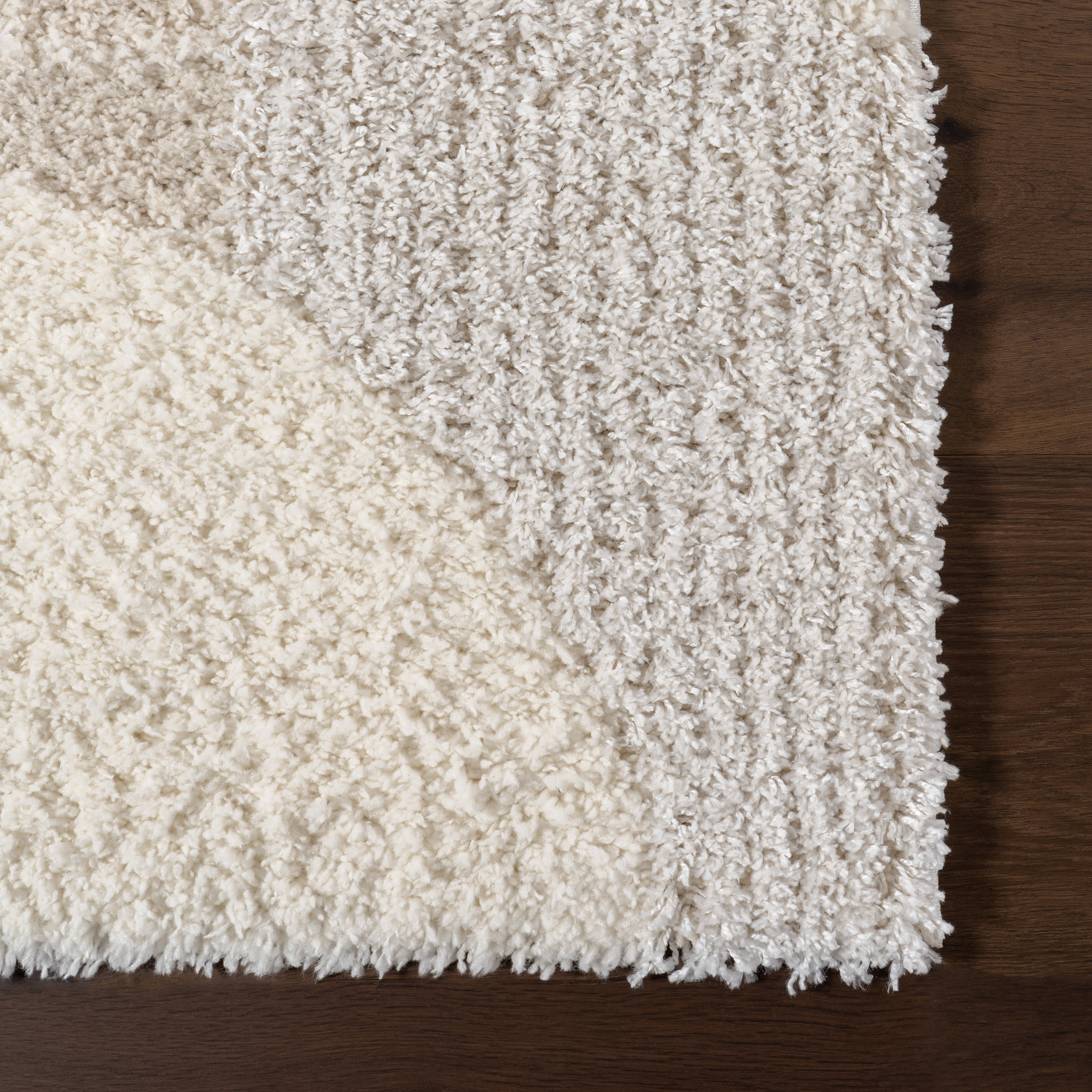 Essie Textured Arc Rug | Beige - Image 4