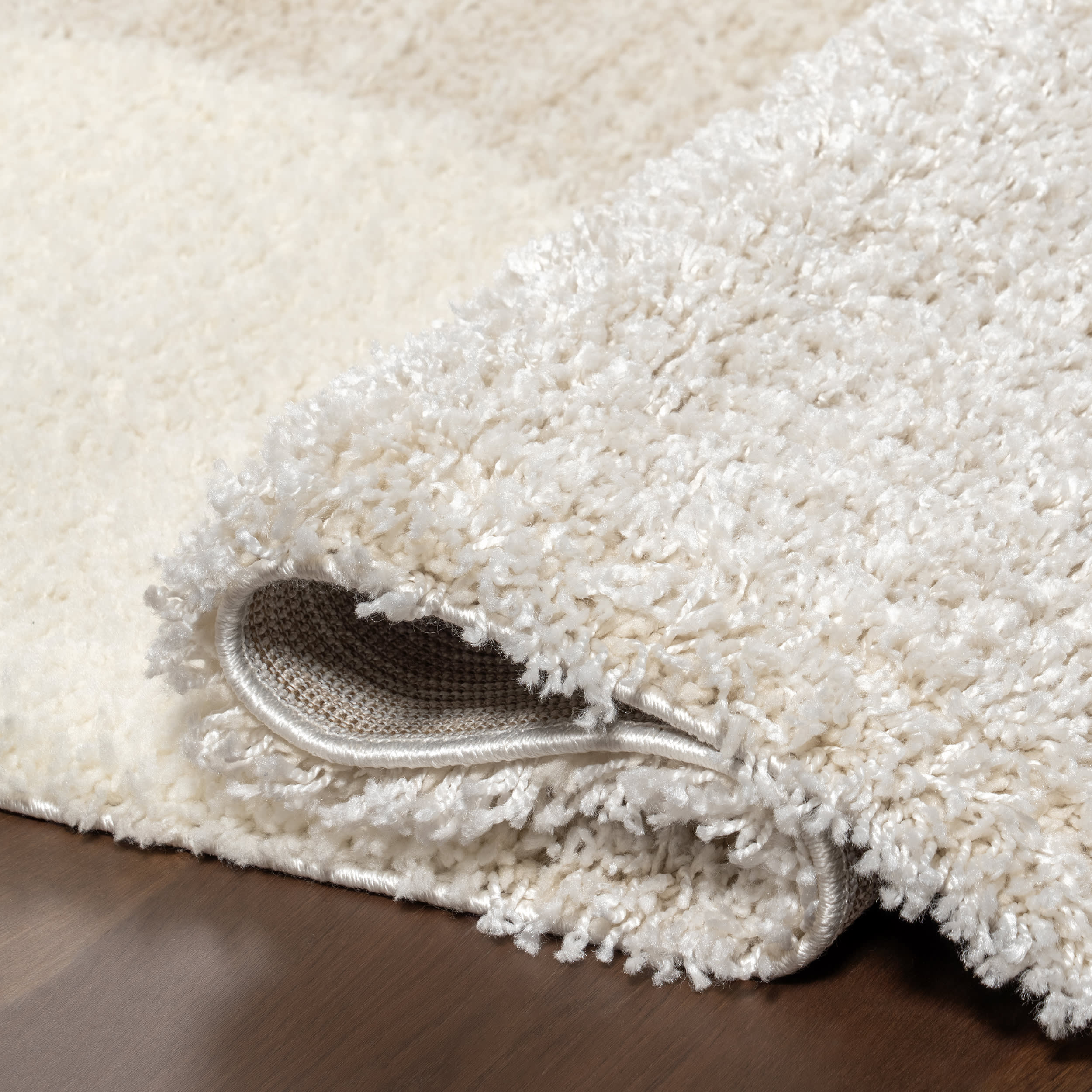 Essie Textured Arc Rug | Beige - Image 9