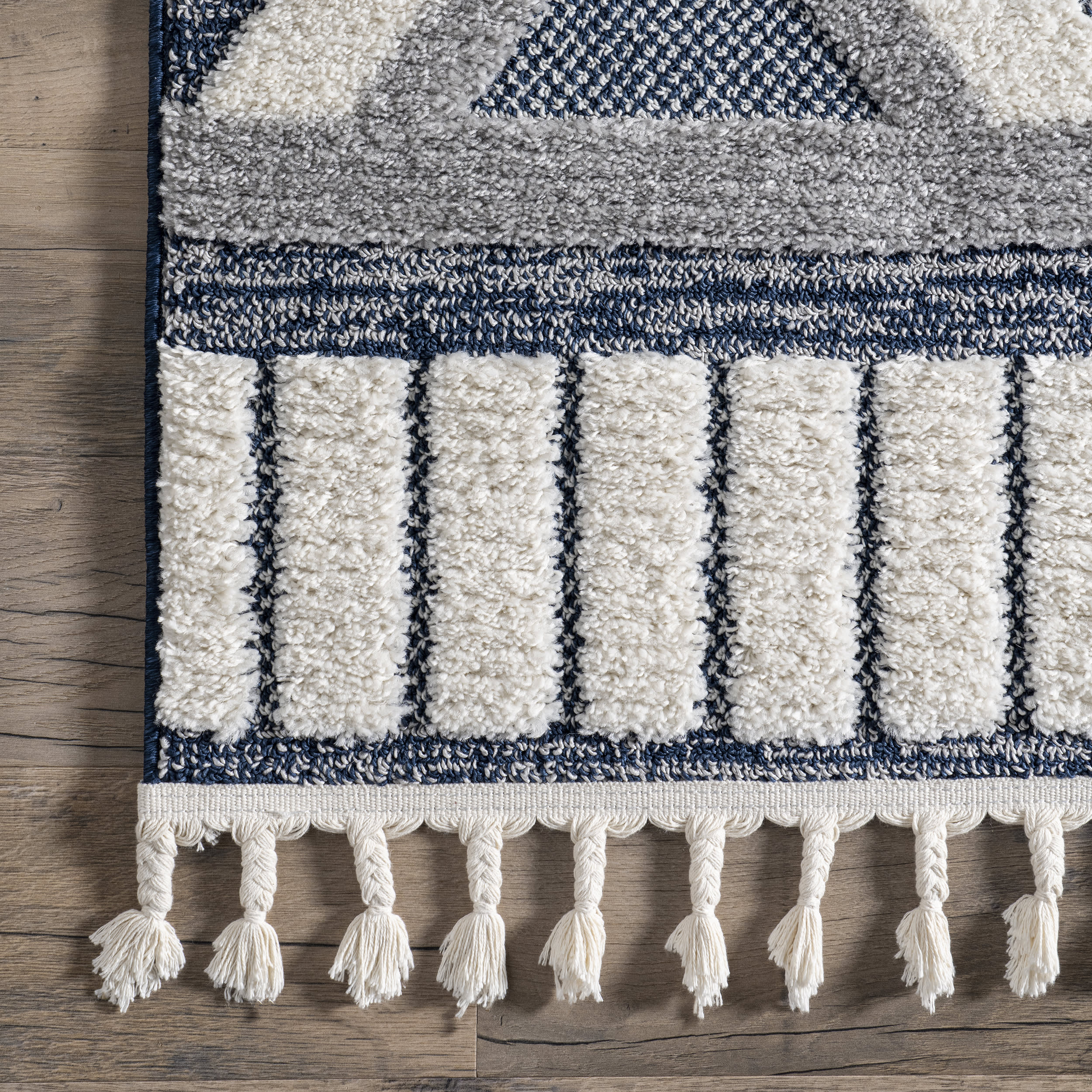 Ethel Coastal Waves Rug | Blue - Image 3