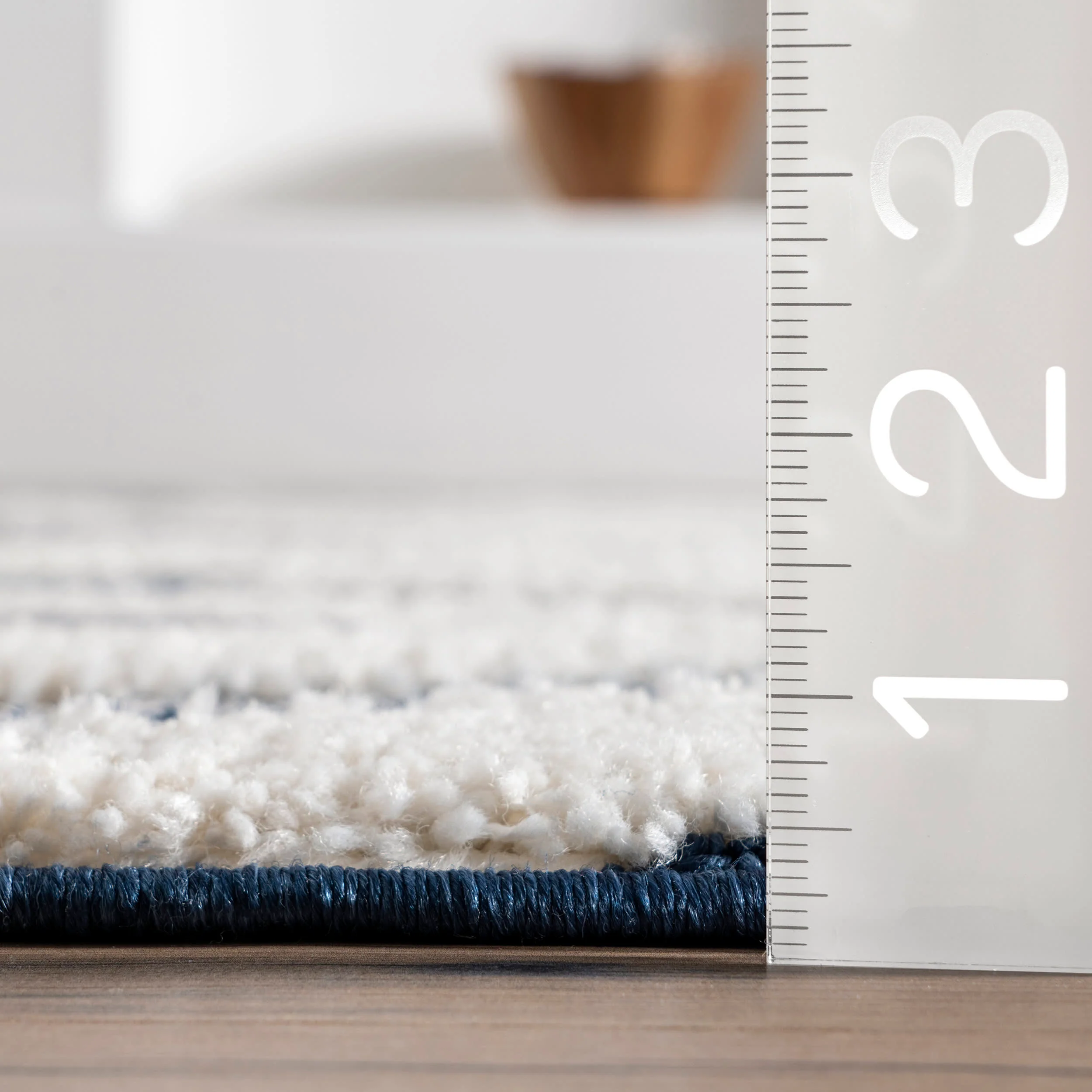 Ethel Coastal Waves Rug | Blue - Image 5