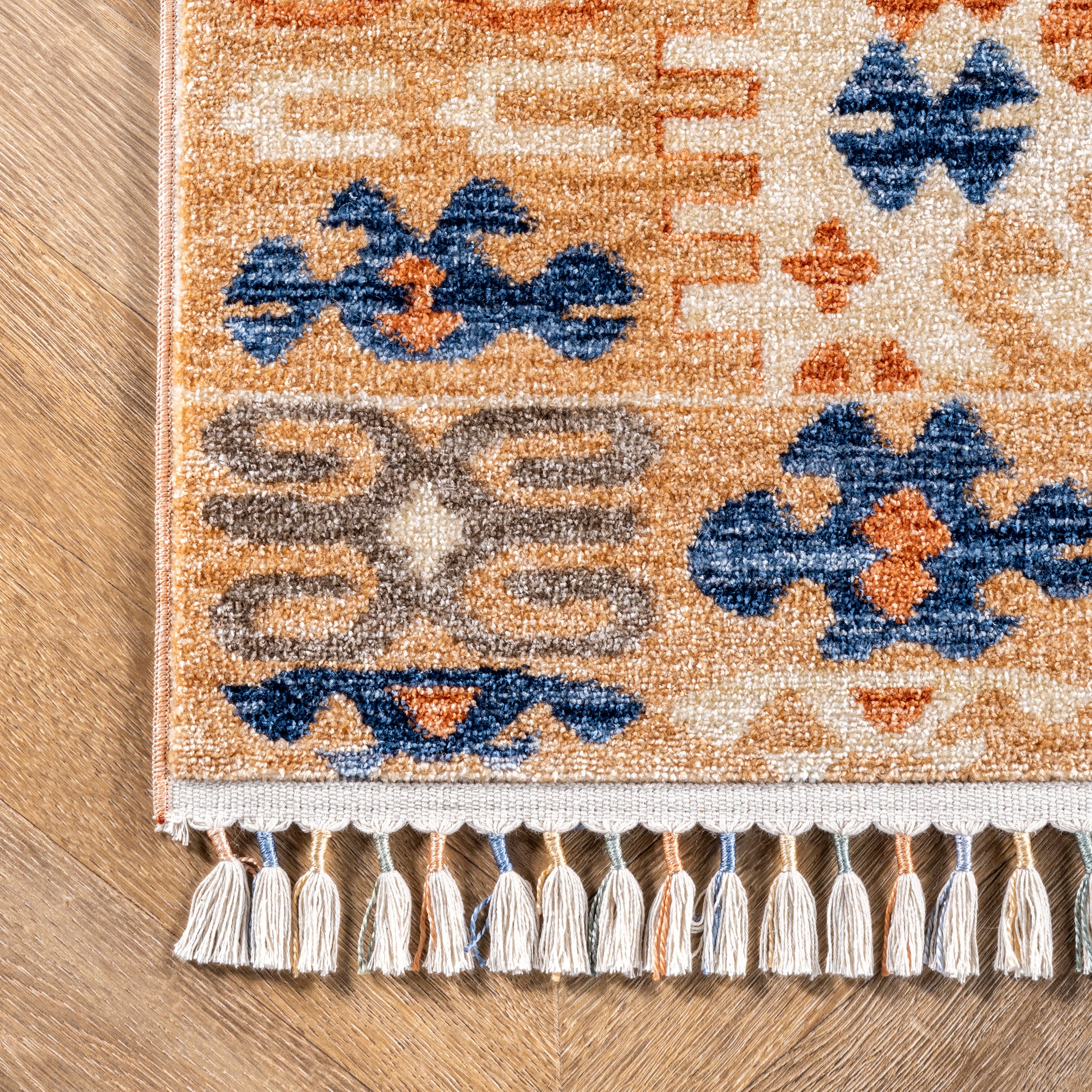 Ethnic Totem Rug | Multicolor - Image 3