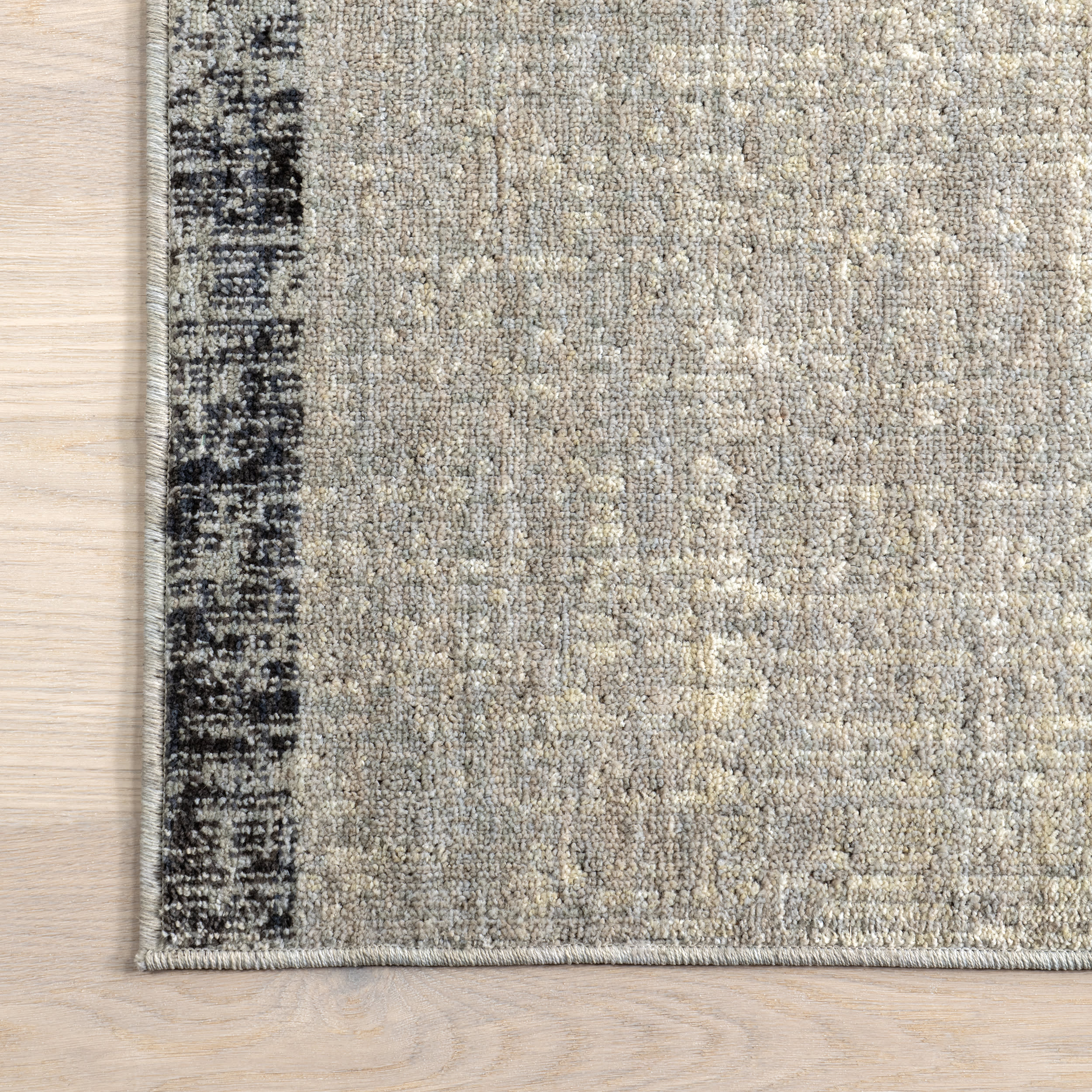 Etta Abstract Stripes Rug | Grey - Image 4