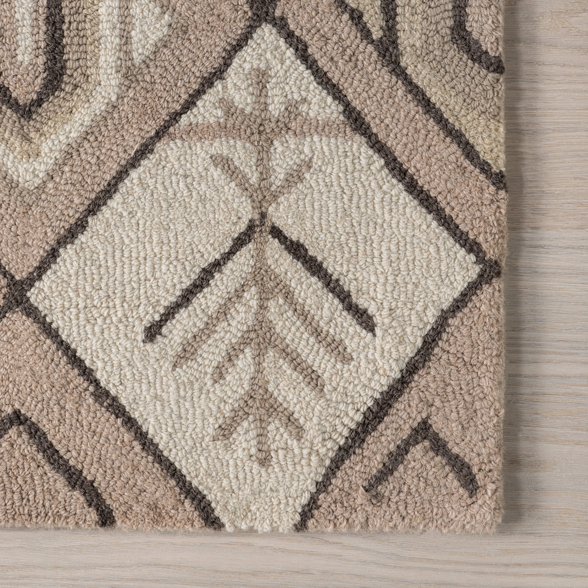 Everest Wool Rug | Beige - Image 3