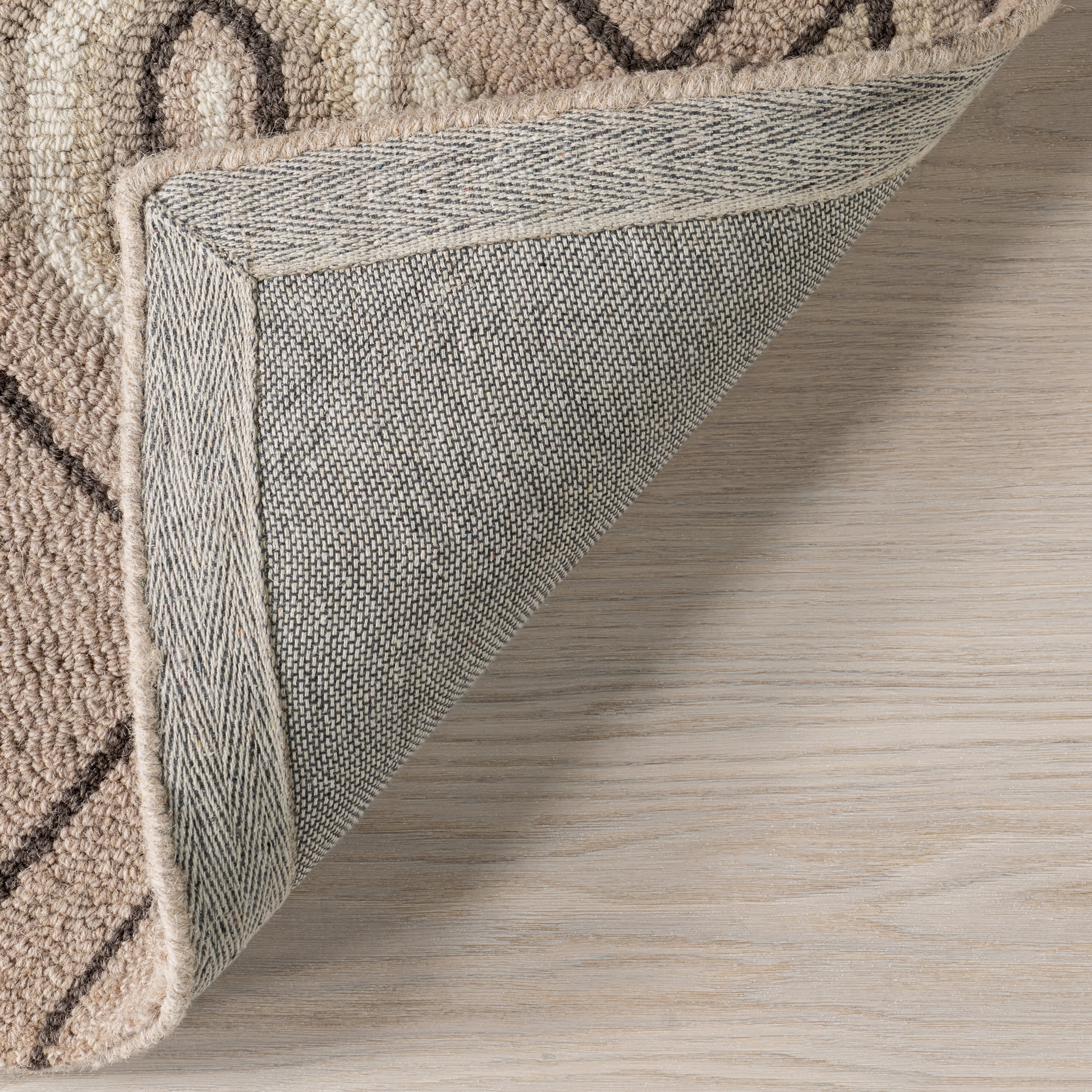 Everest Wool Rug | Beige - Image 4