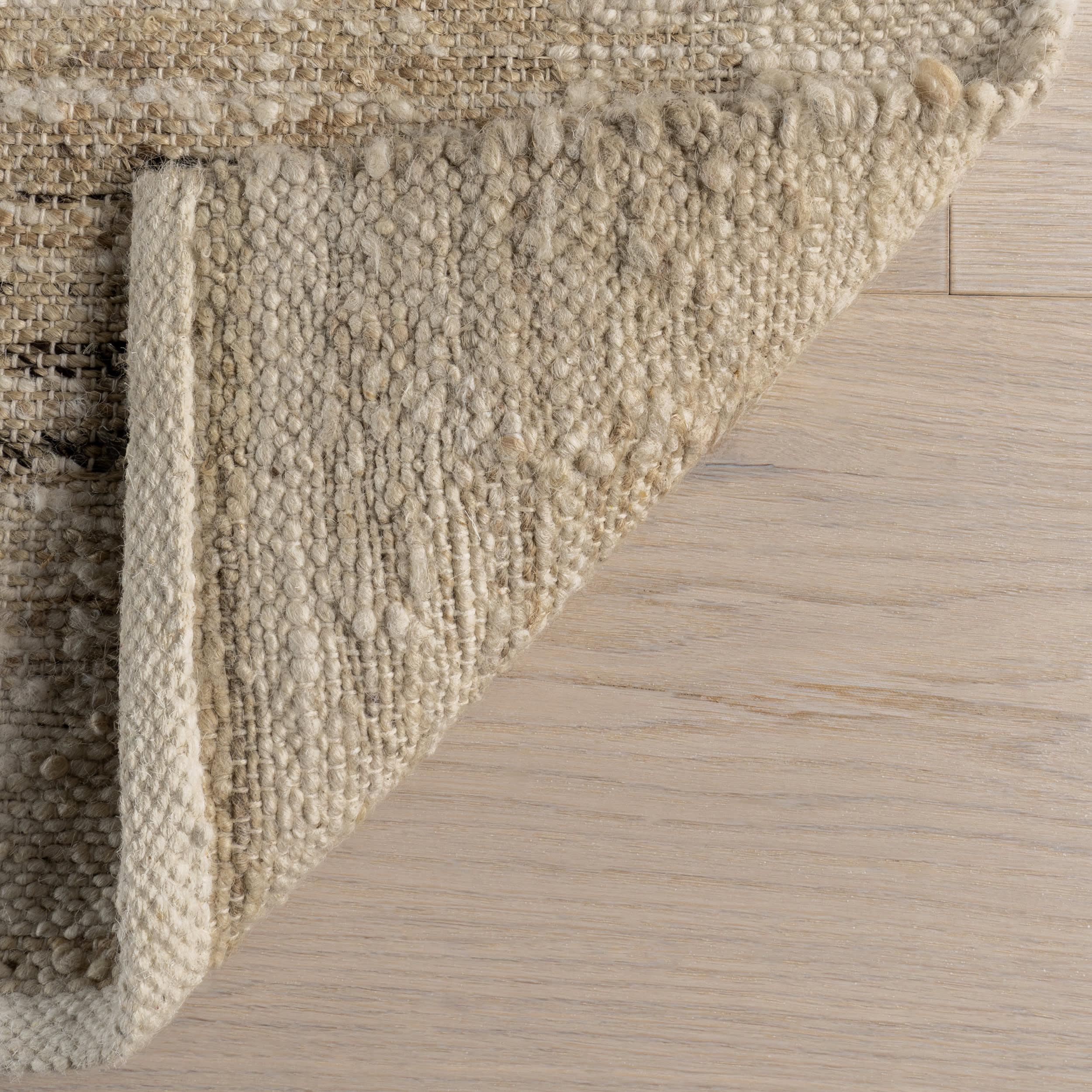 Evergreen Marled Rug | Beige - Image 6