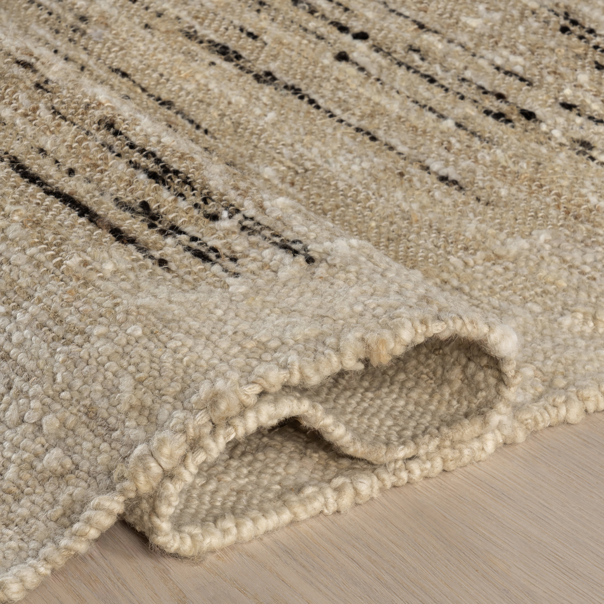 Evergreen Marled Rug | Beige - Image 8
