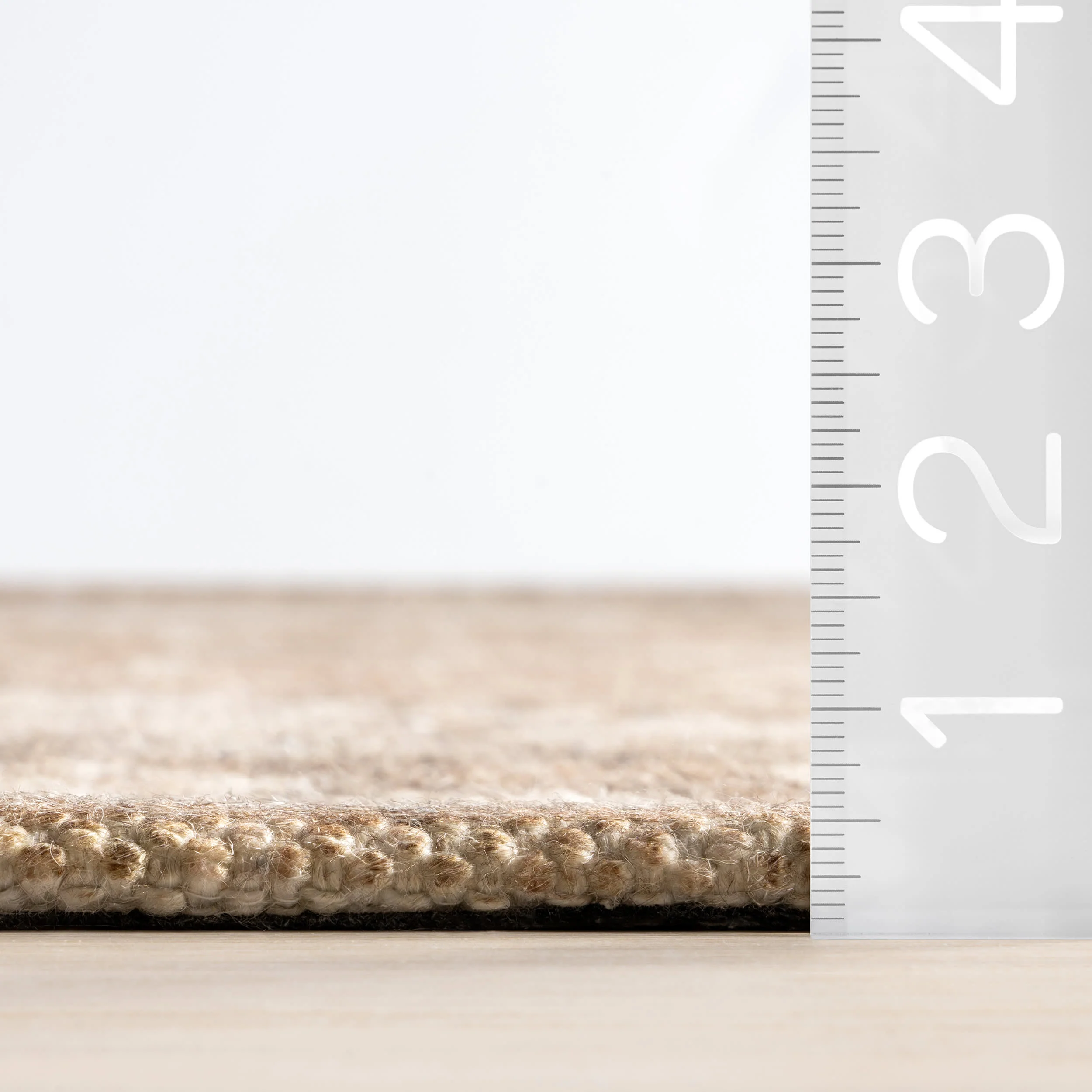 Evermore Medallion Wool and Cotton Rug | Brown - Image 6